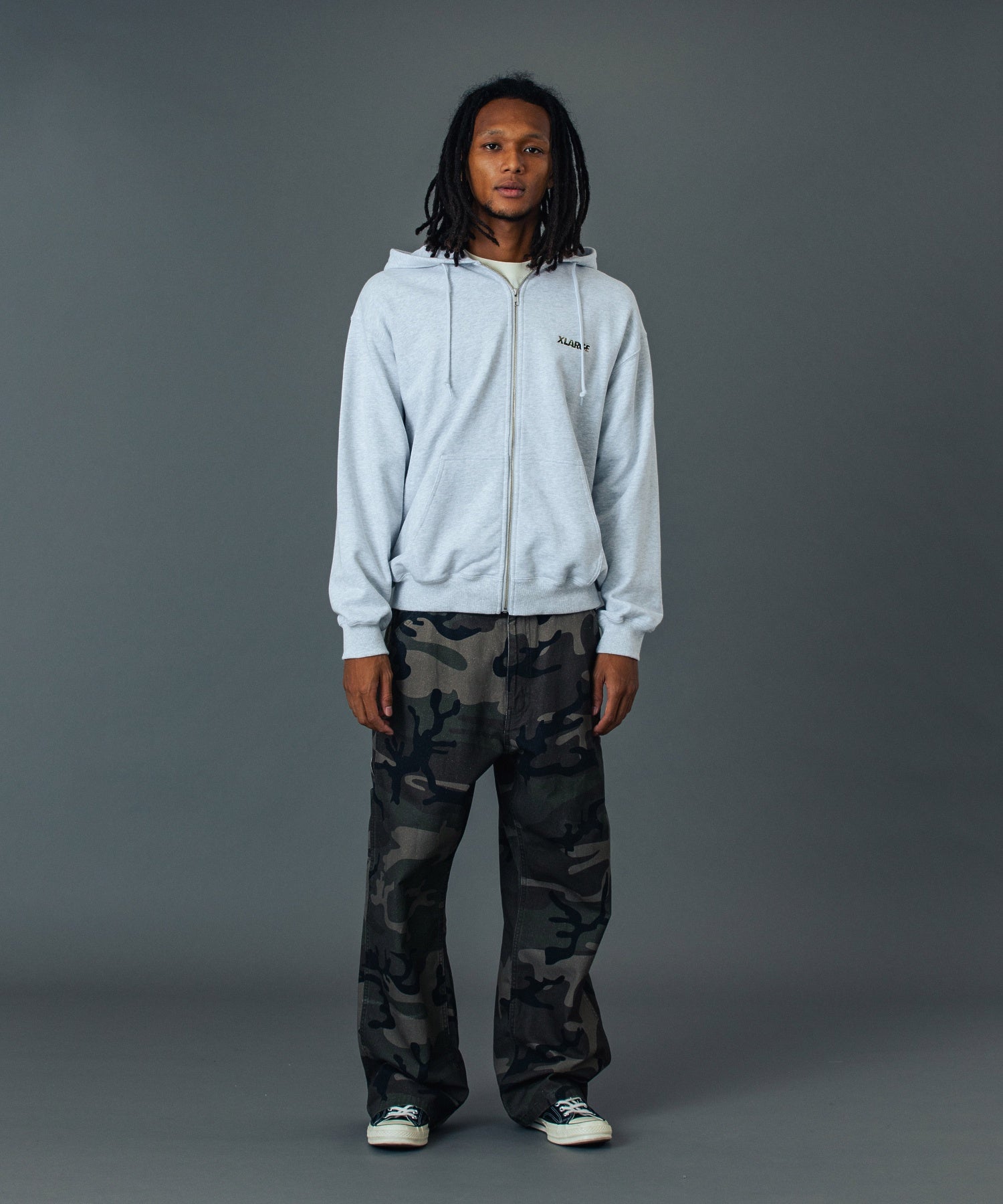 PATCHED OLD ENGLISH PAINTER PANTS