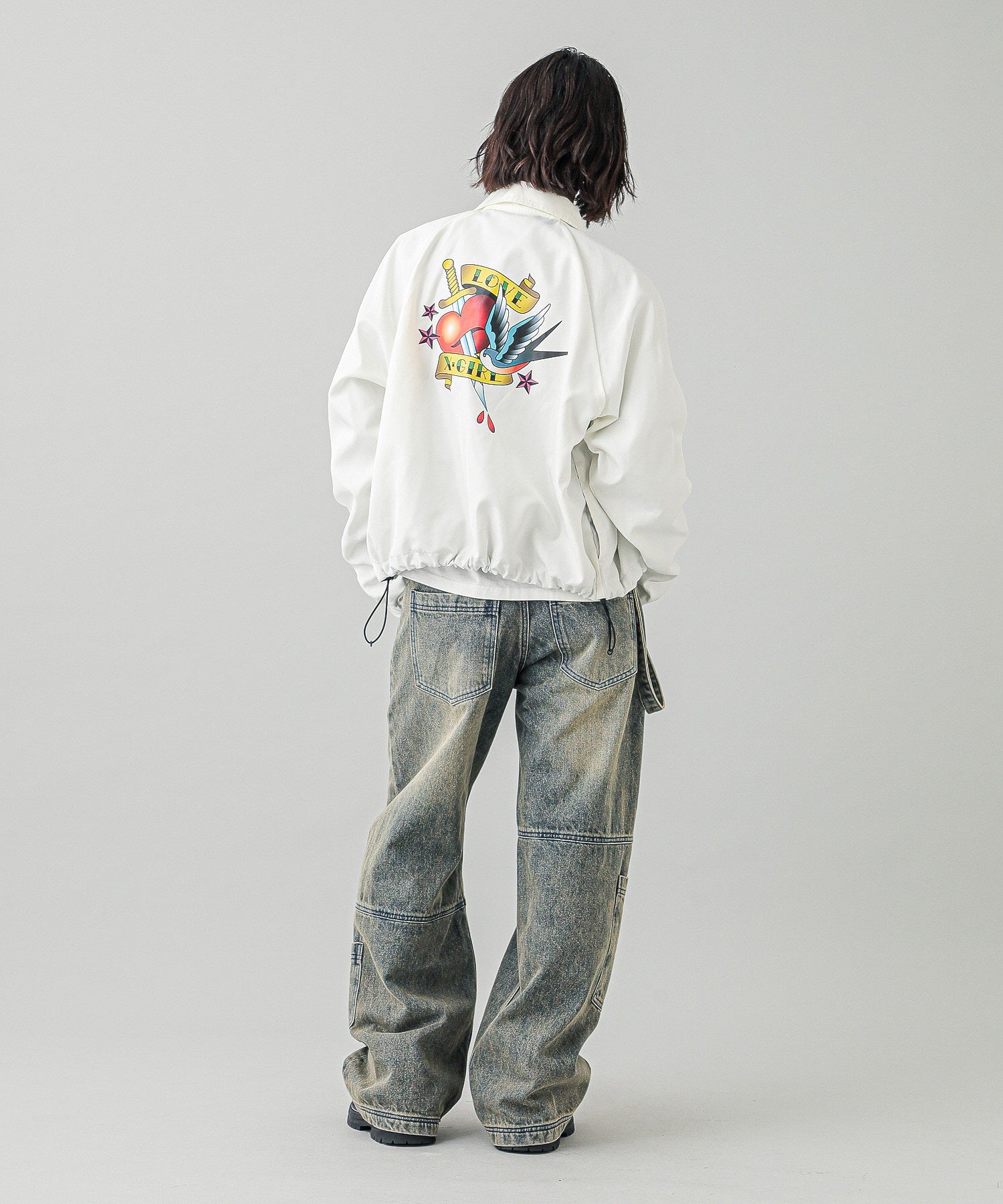 TATTOO COACH JACKET