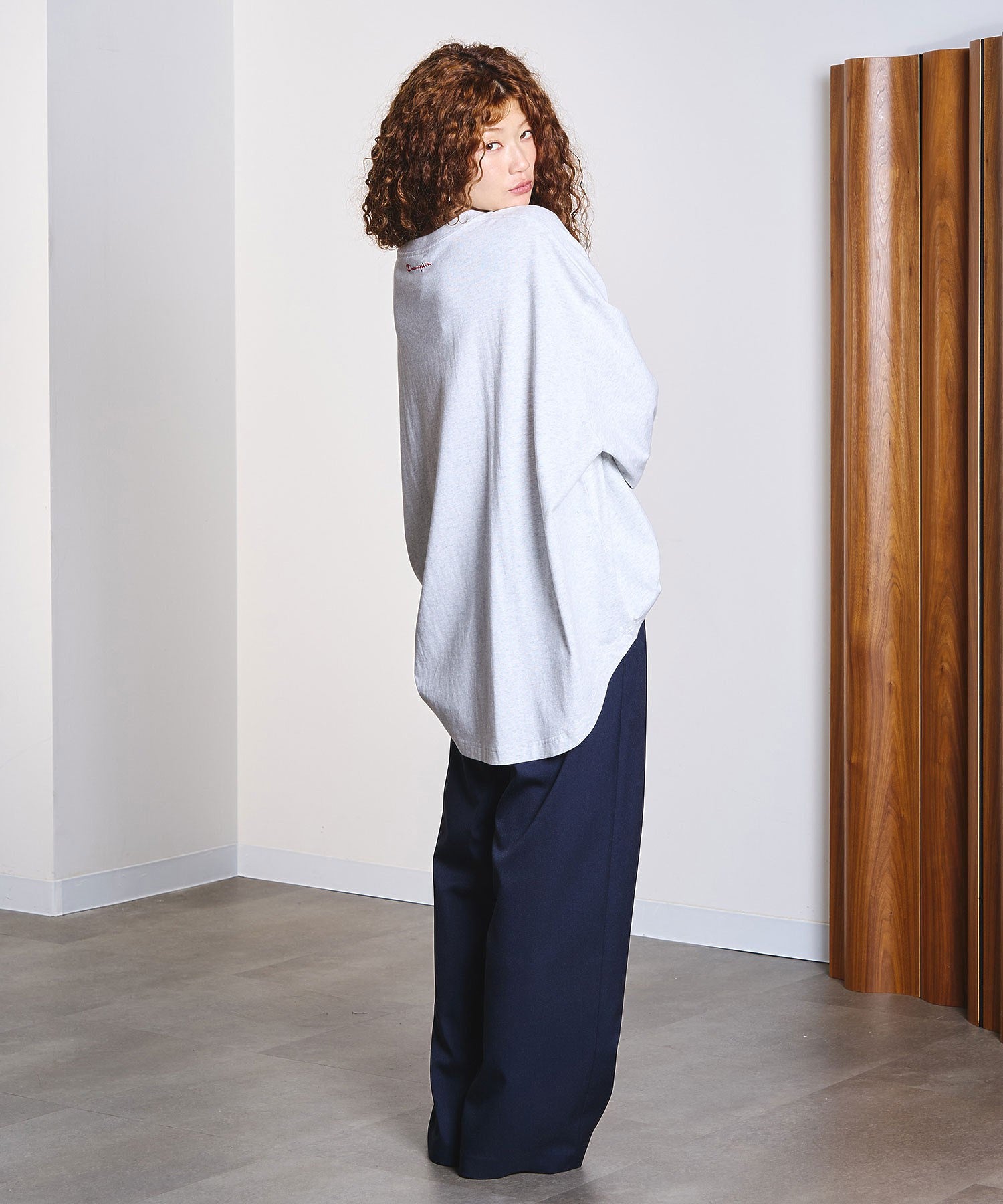 model:168cm 着用サイズ:S