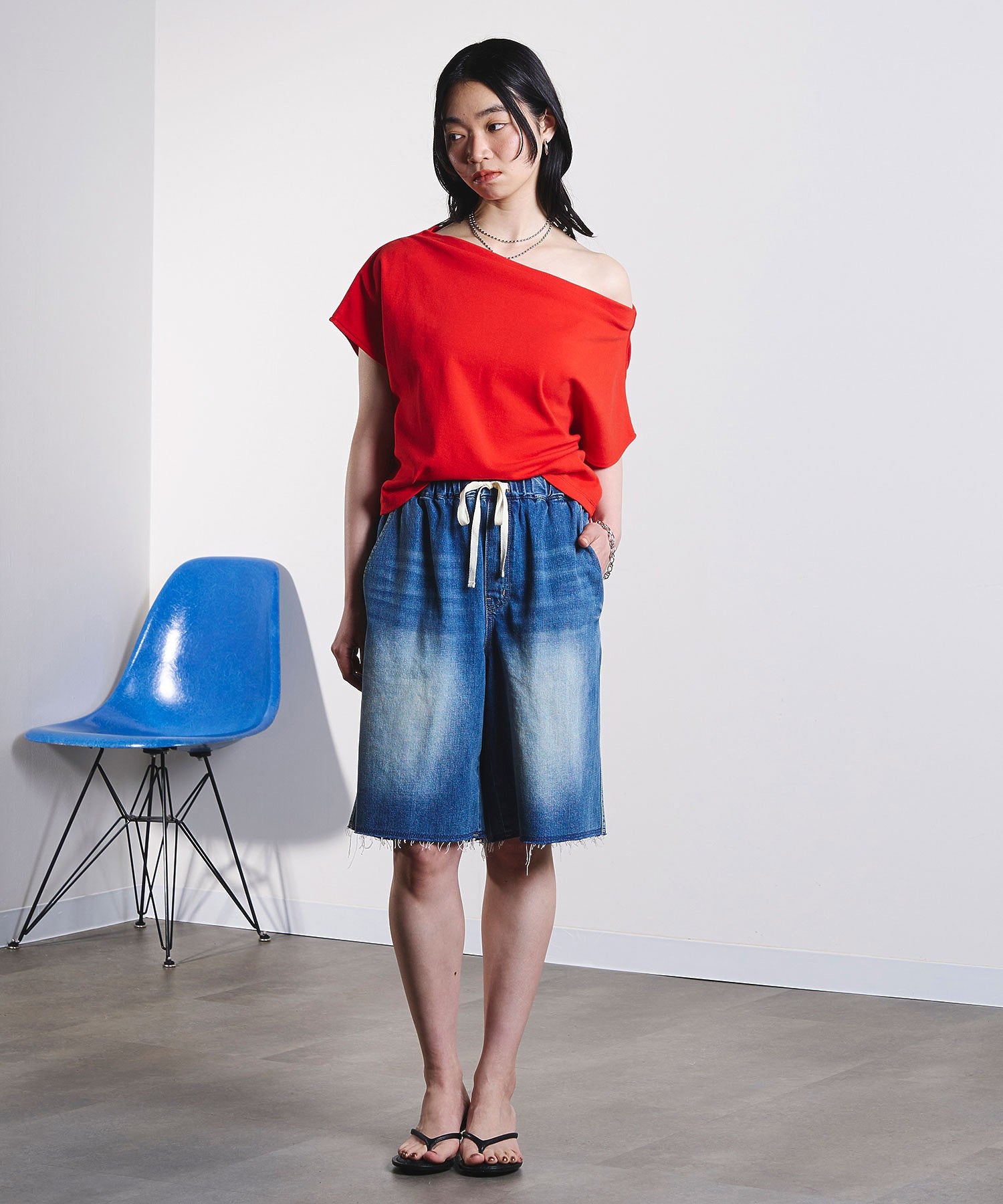 model:165cm 着用サイズ:ONE SIZE