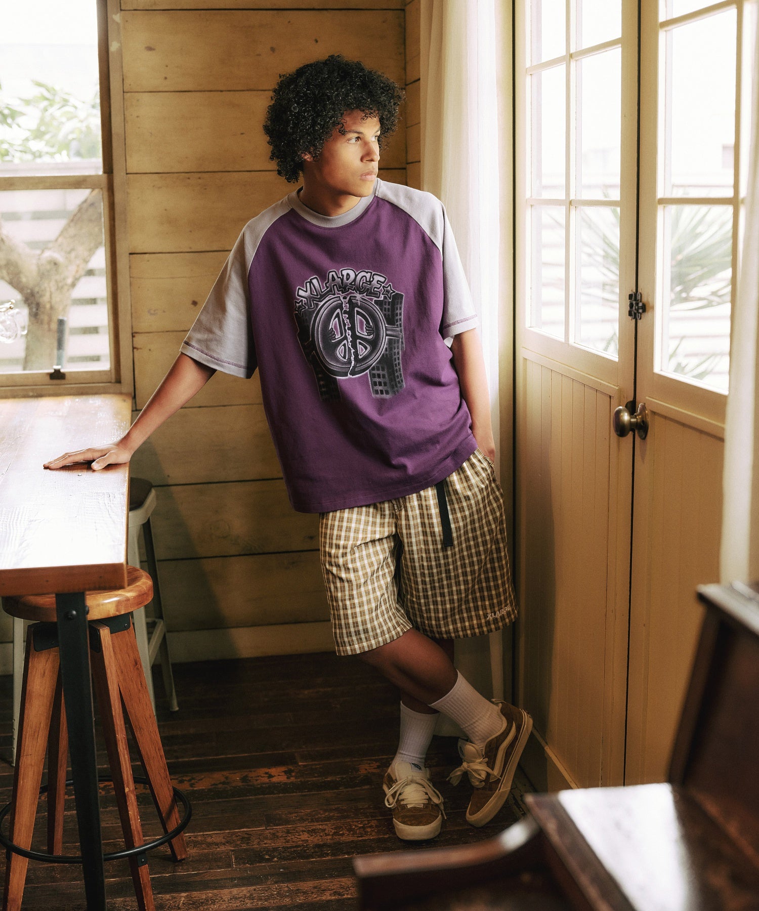 EASY CHECK SHORTS