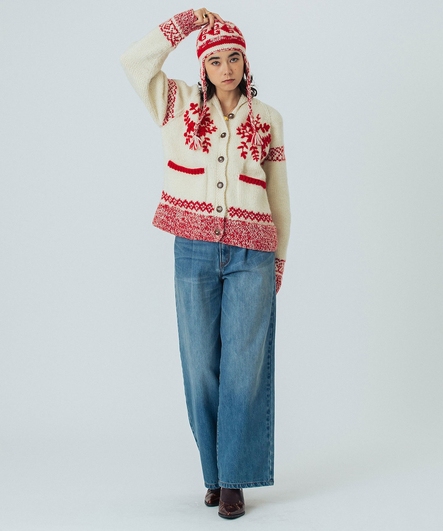 model:172cm 着用サイズ:ONE SIZE