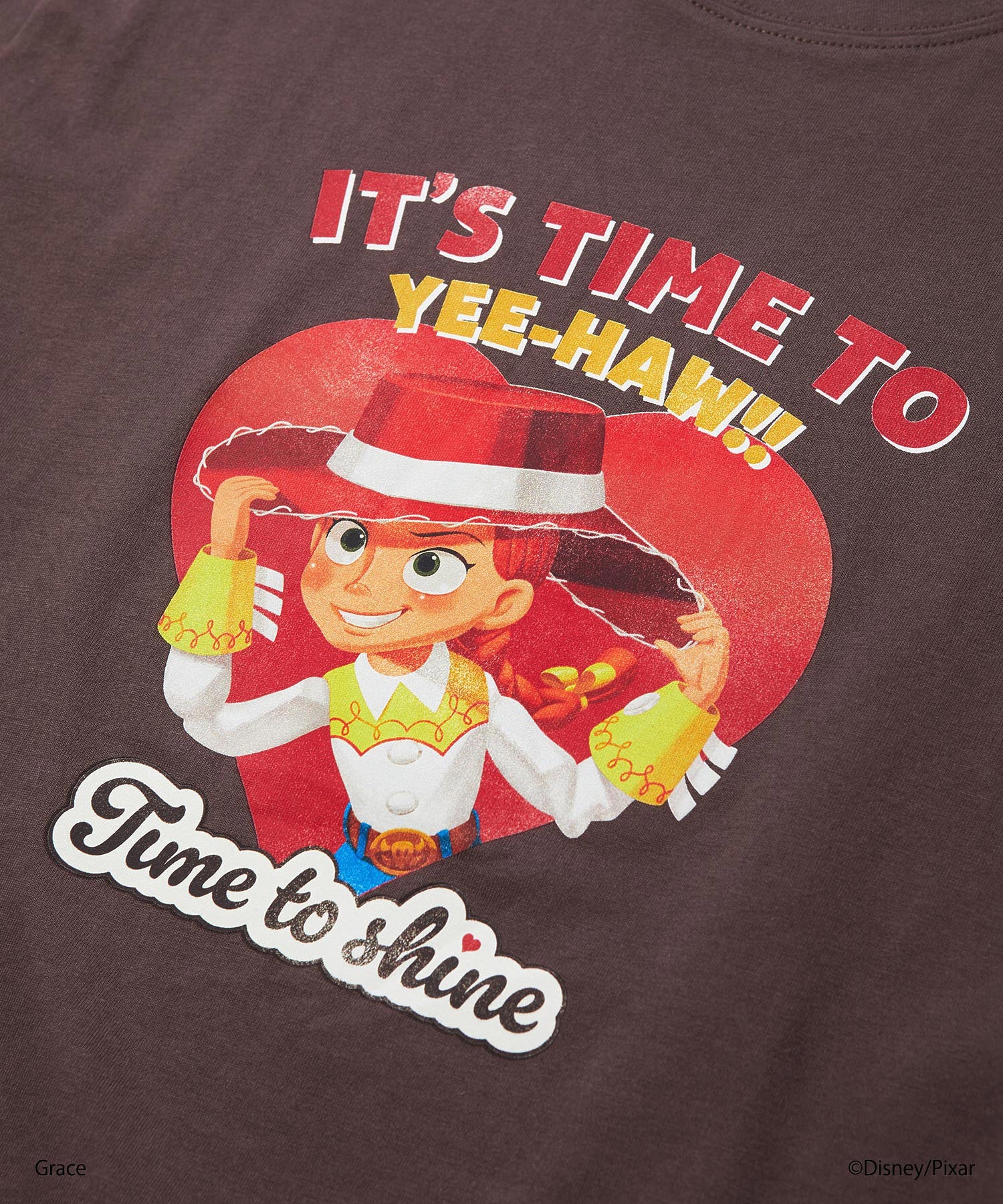 JESSIE / HEART S/S TEE