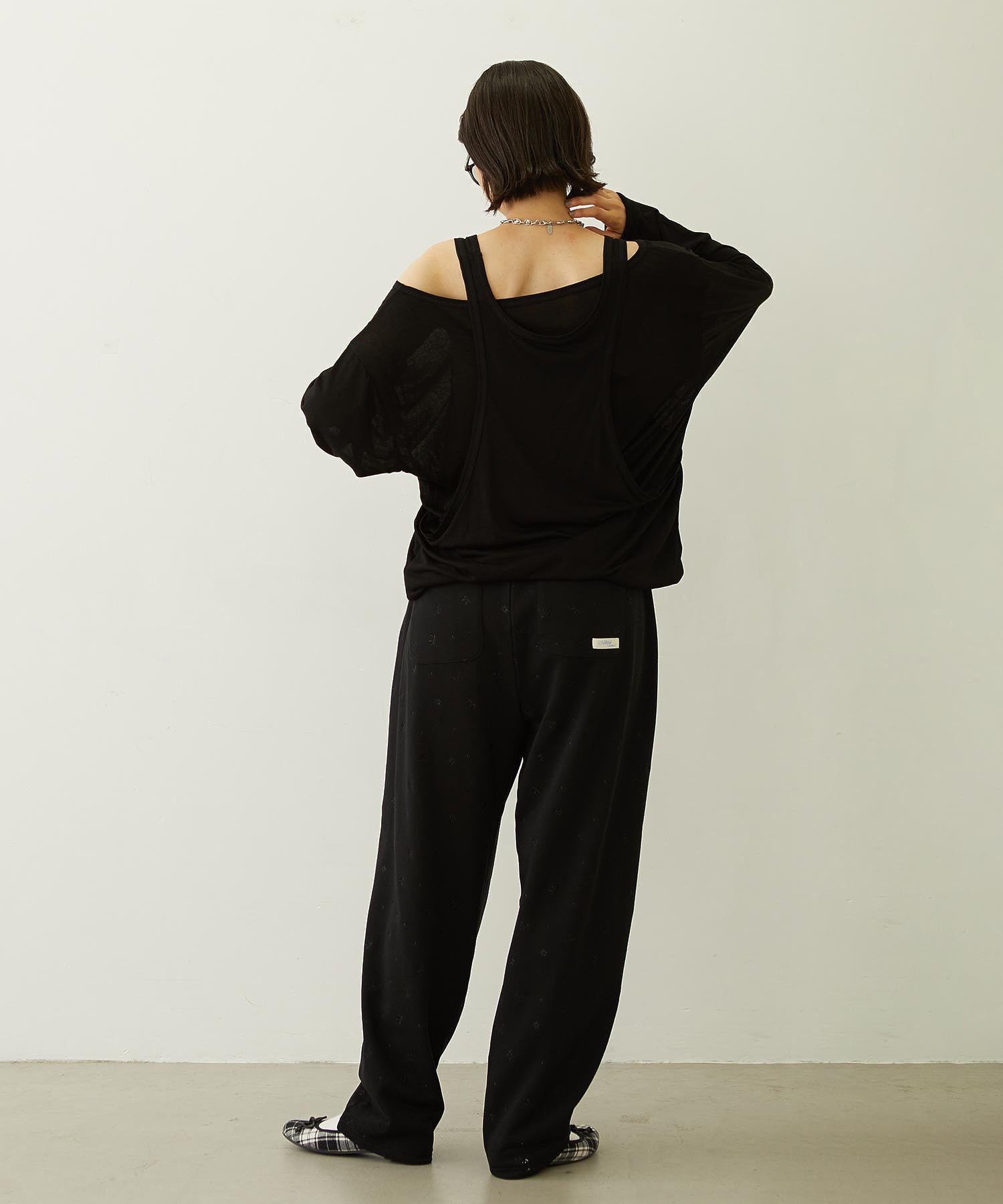 LAYERED LOOK L/S TOP