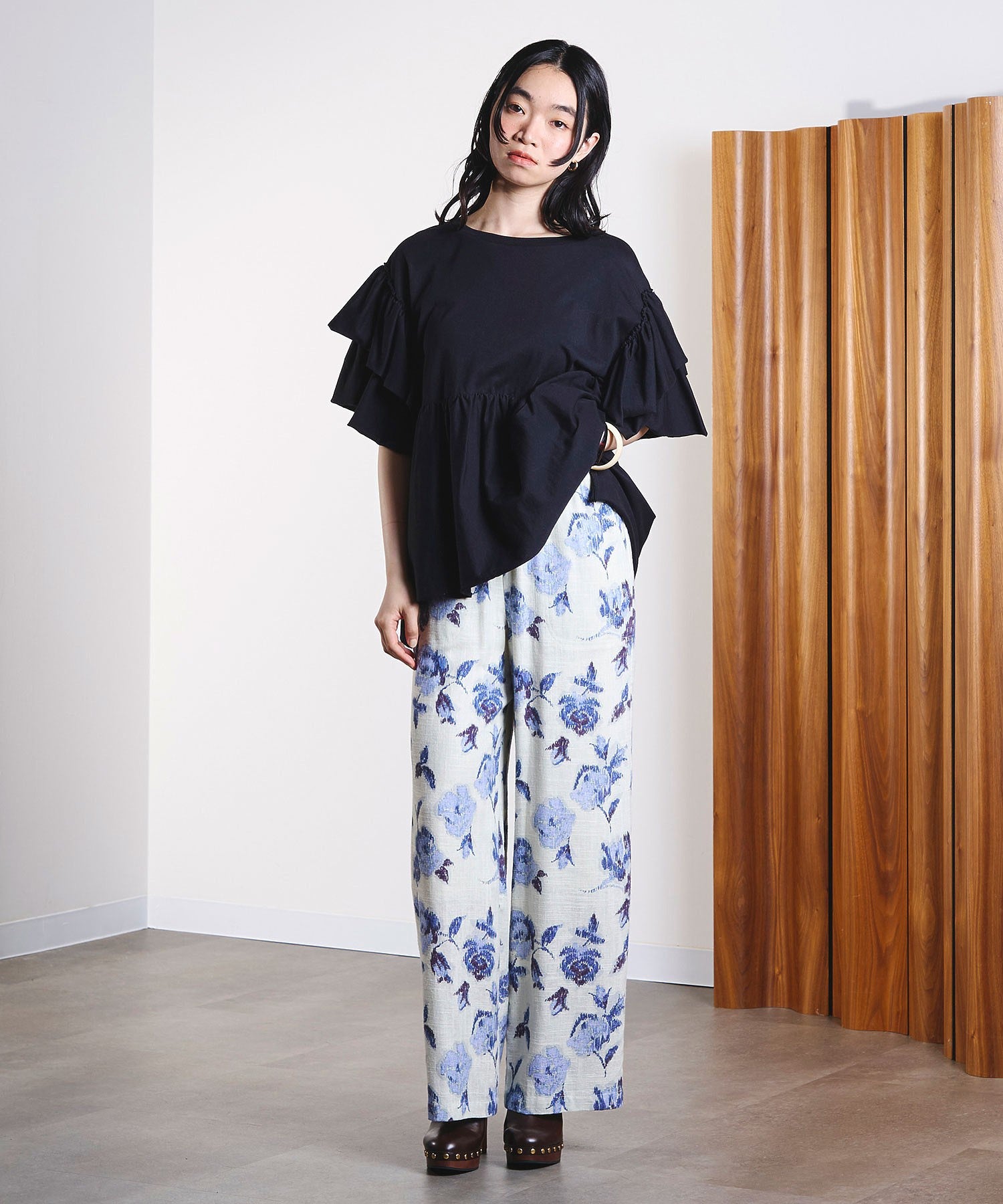 model:165cm 着用サイズ:ONE SIZE