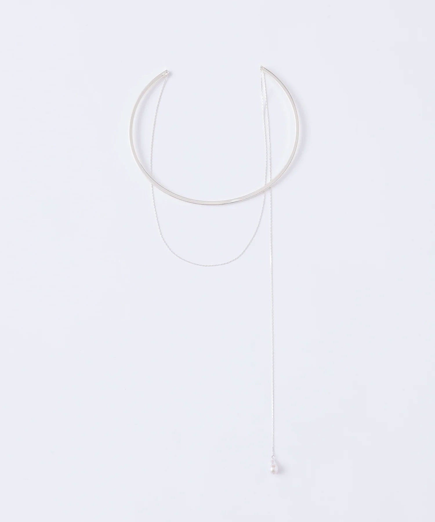 loni/BUD MULTIWAY PEARL CHOKER