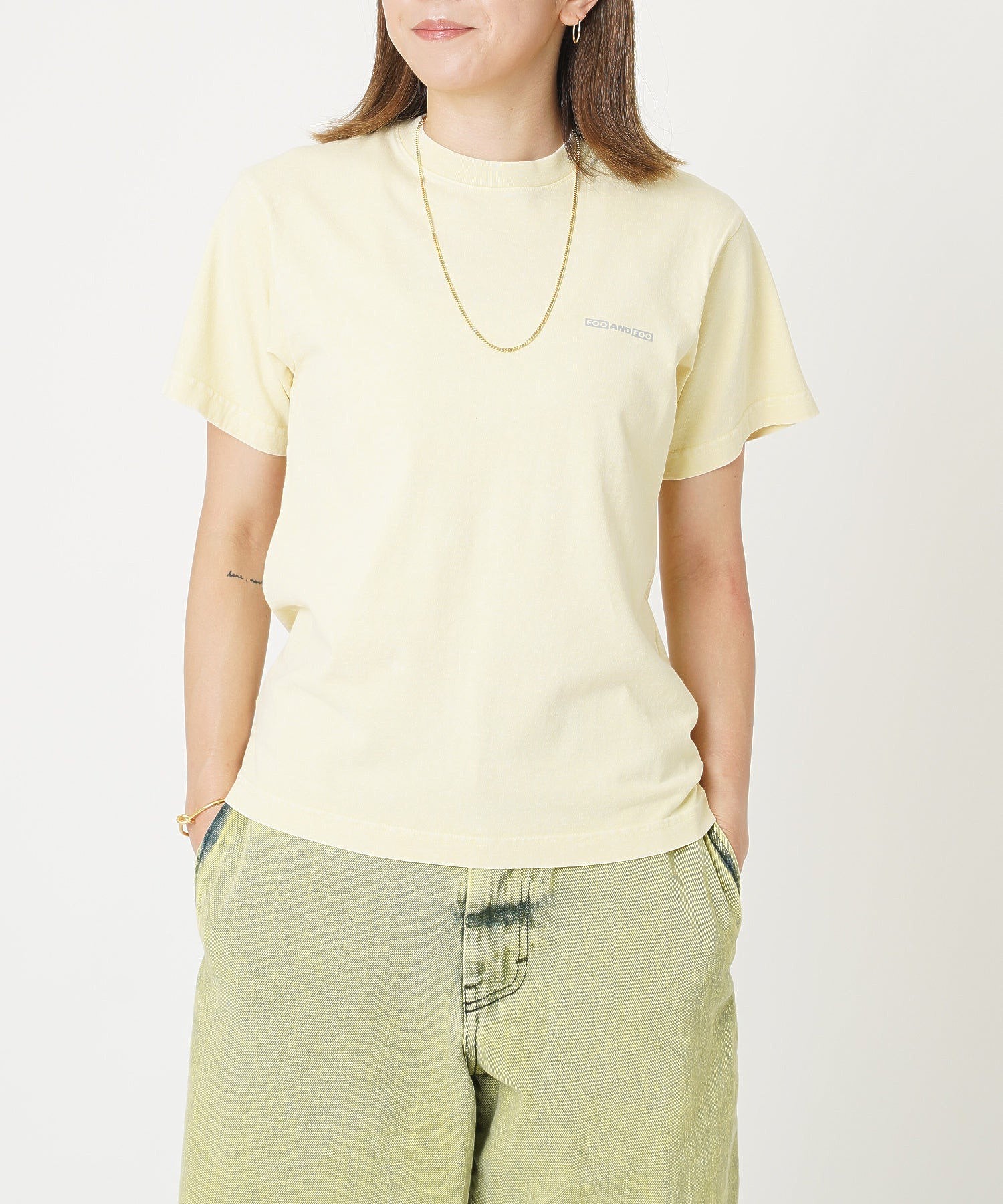 model：162cm / 着用サイズ：Sサイズ