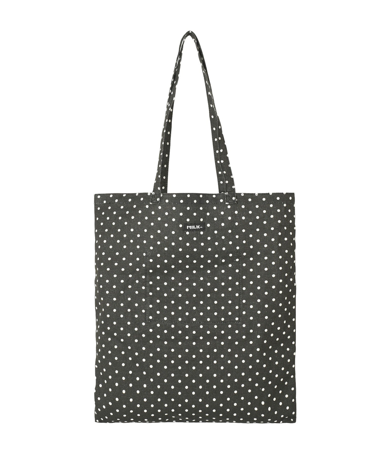 ICING LOGO POLKA DOT FLAT TOTE