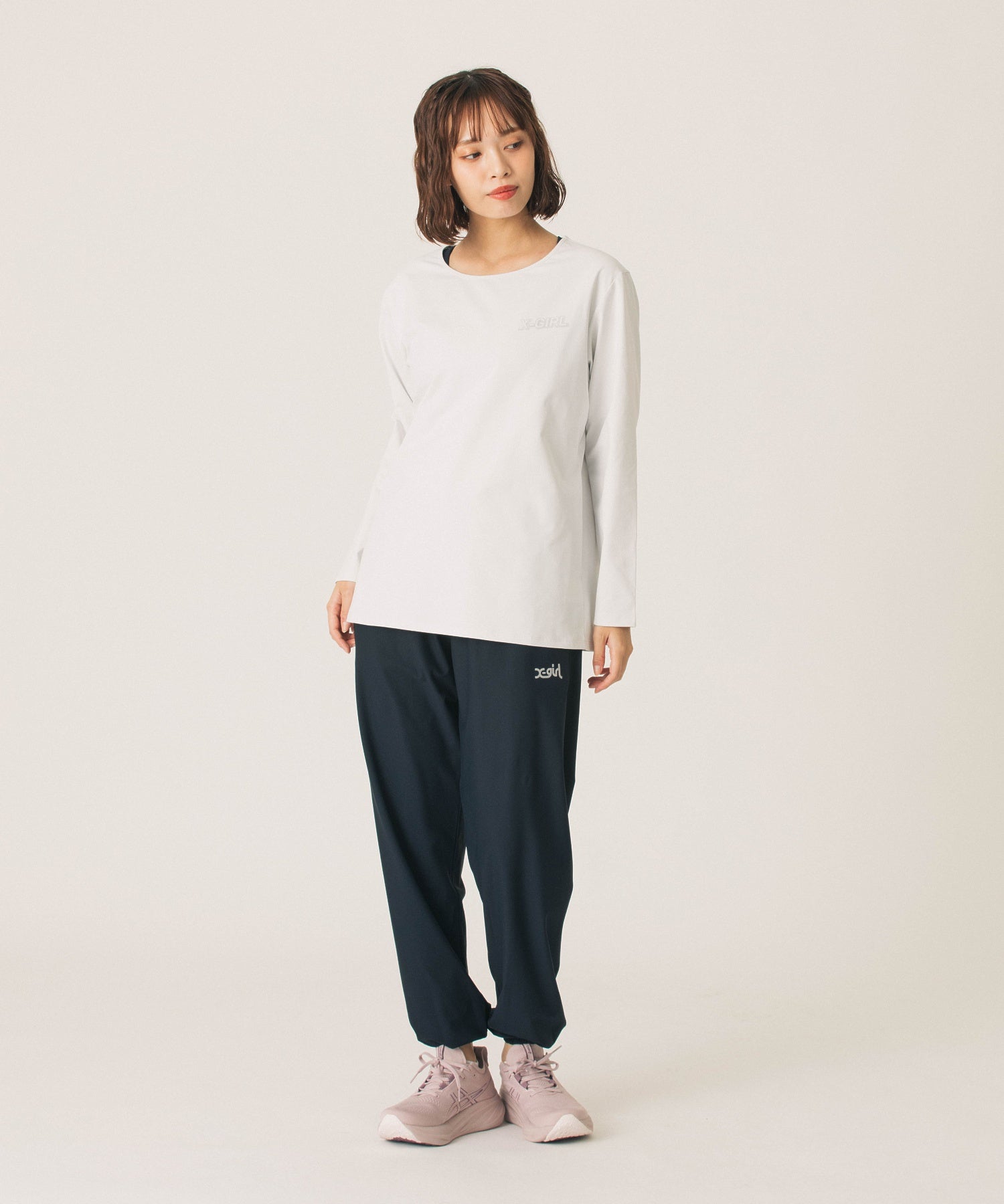 SPORTS LOGO LS TEE
