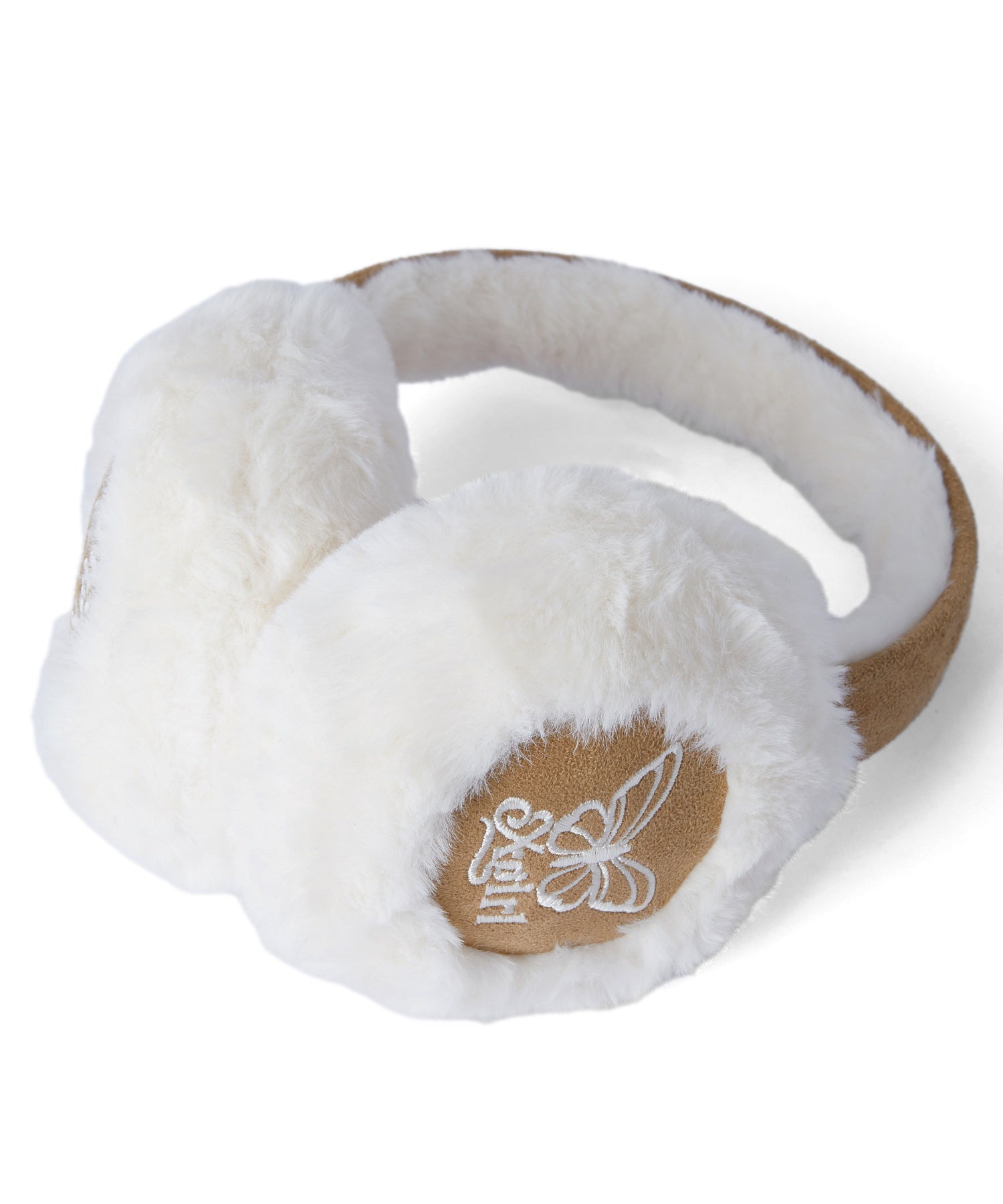 BUTTERFLY LOGO EARMUFFS