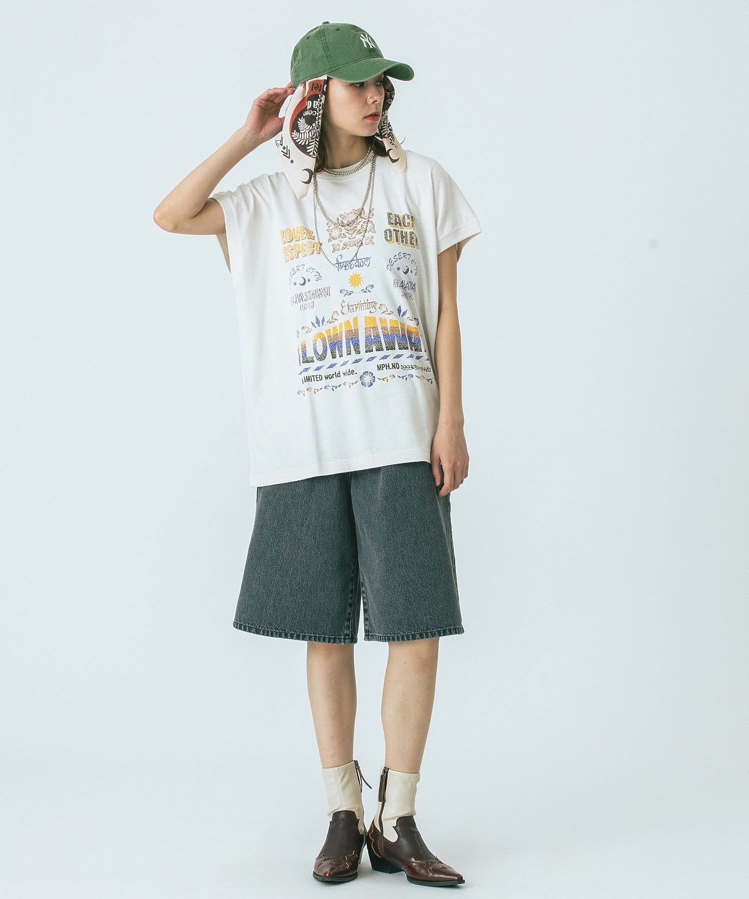 HLAADA for ROSE BUD/BANDANA