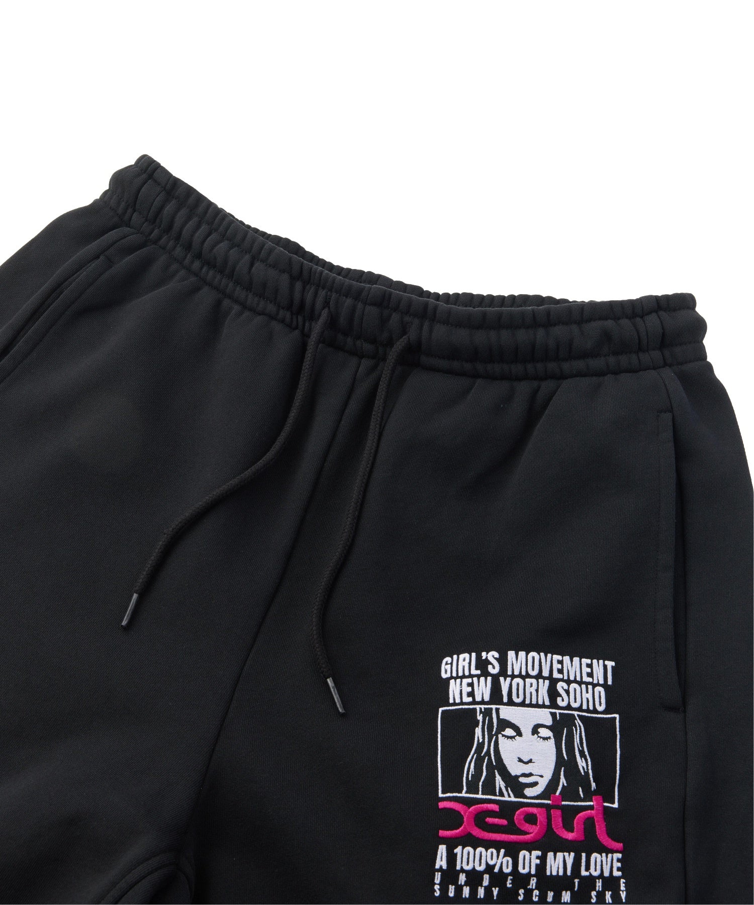FACE BOX AND MESSAGE SWEATPANTS
