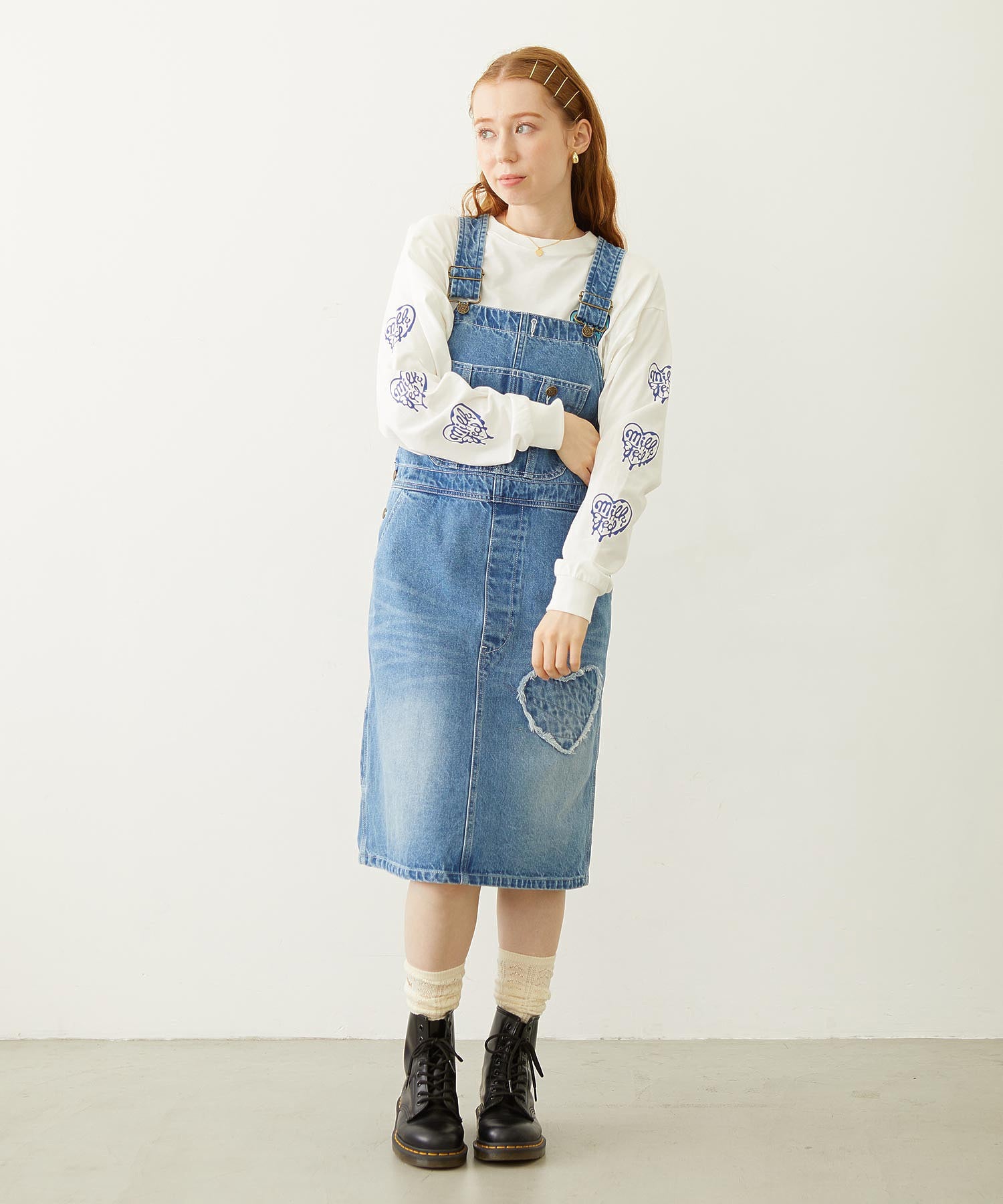 MELTY HEART WIDE L/S TEE