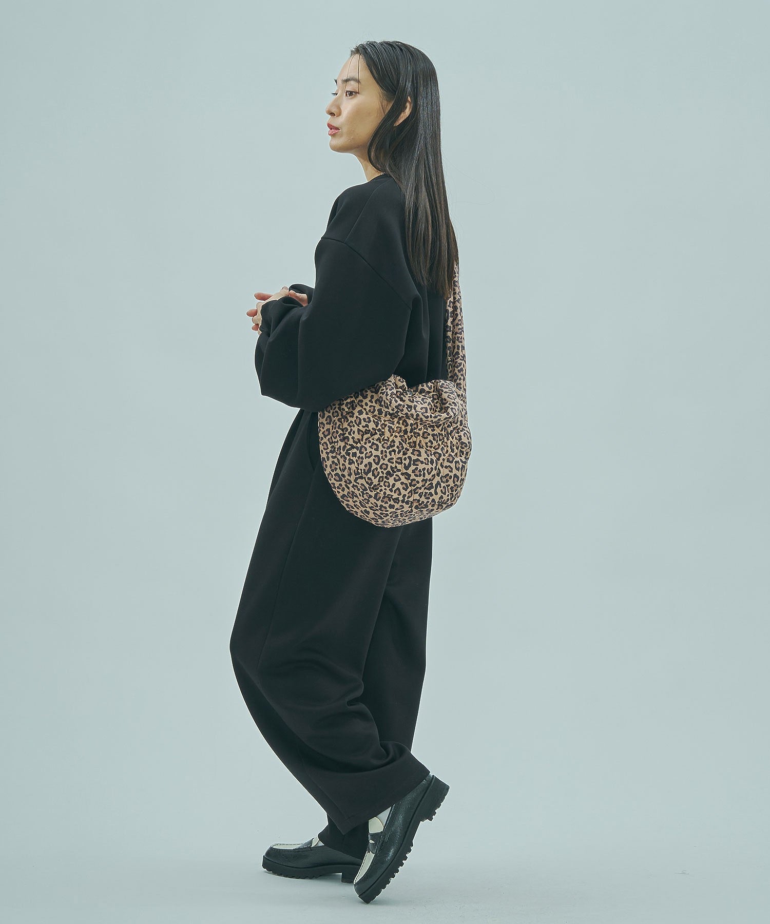 model:164cm 着用サイズ:ONE SIZE