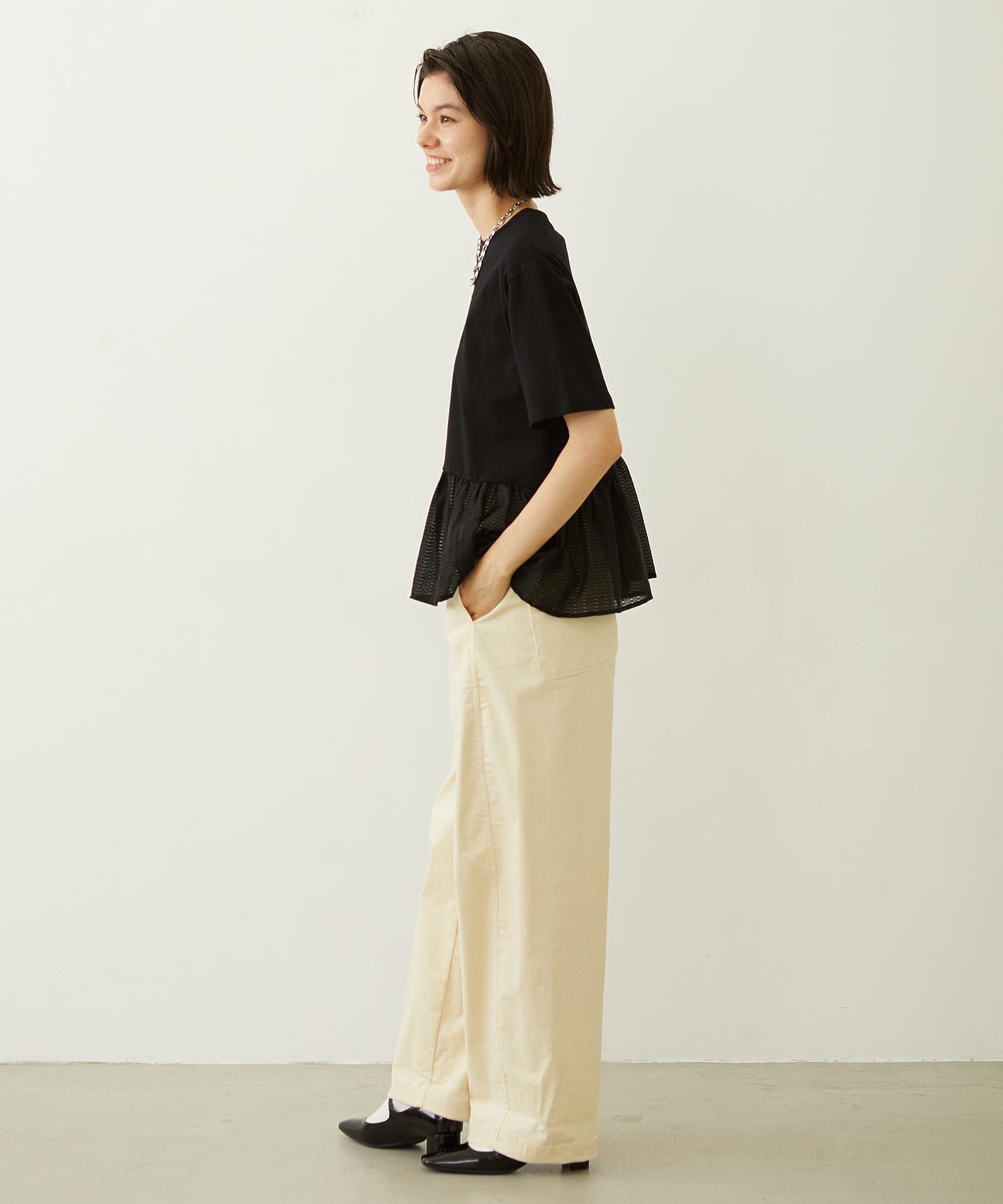 FRILL CONVERTIBLE TOP