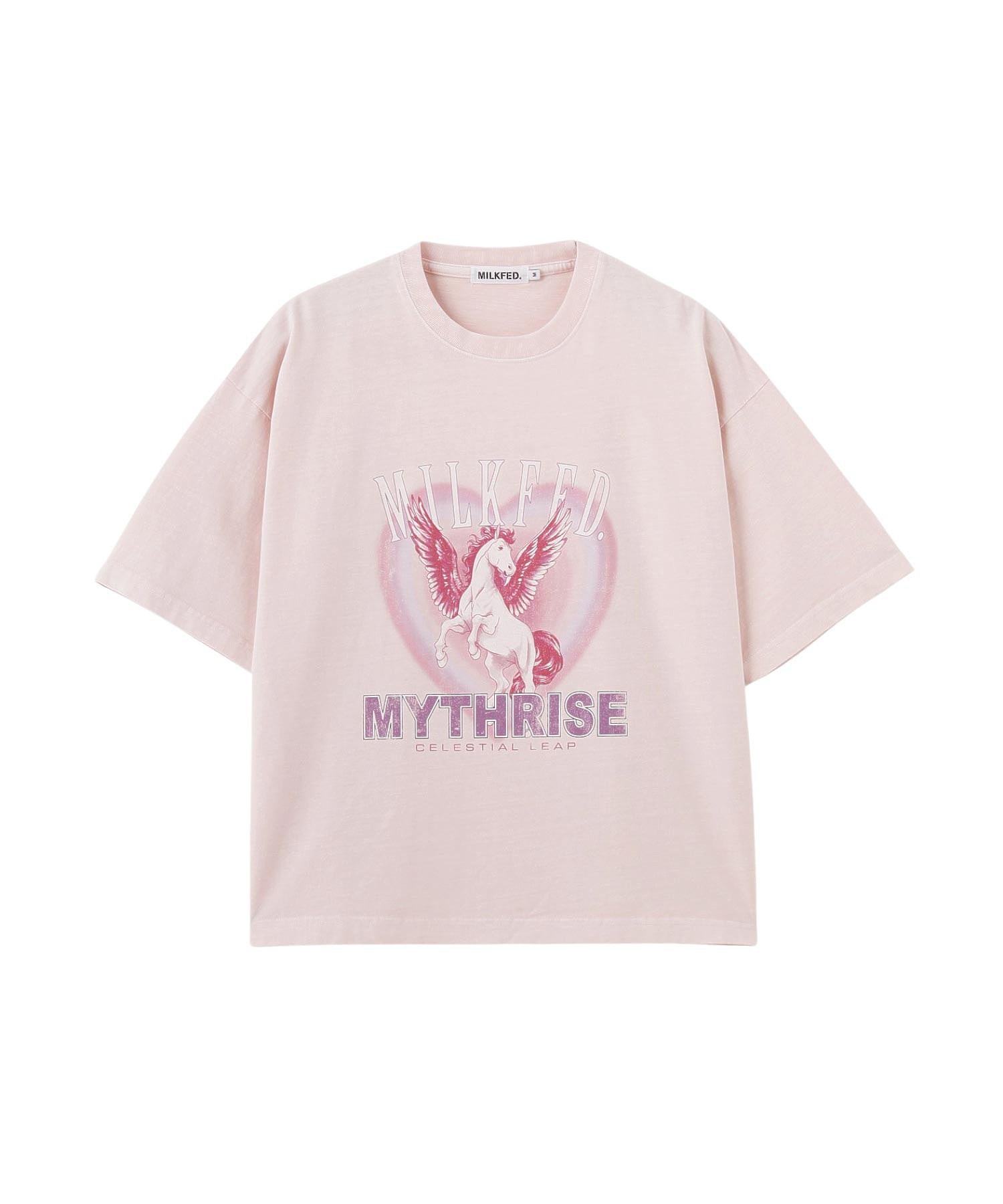 PEGASUS HEART WIDE S/S TEE