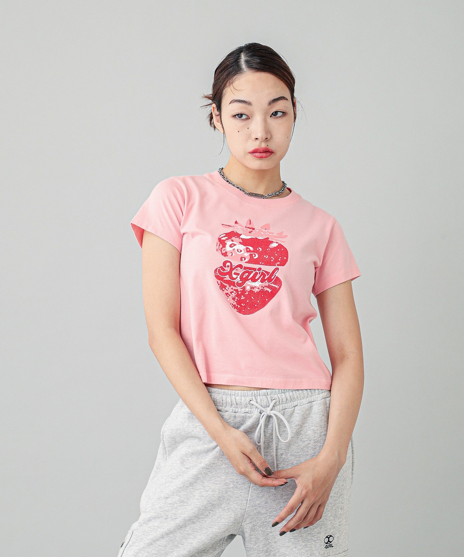 STRAWBERRY S/S BABY TEE