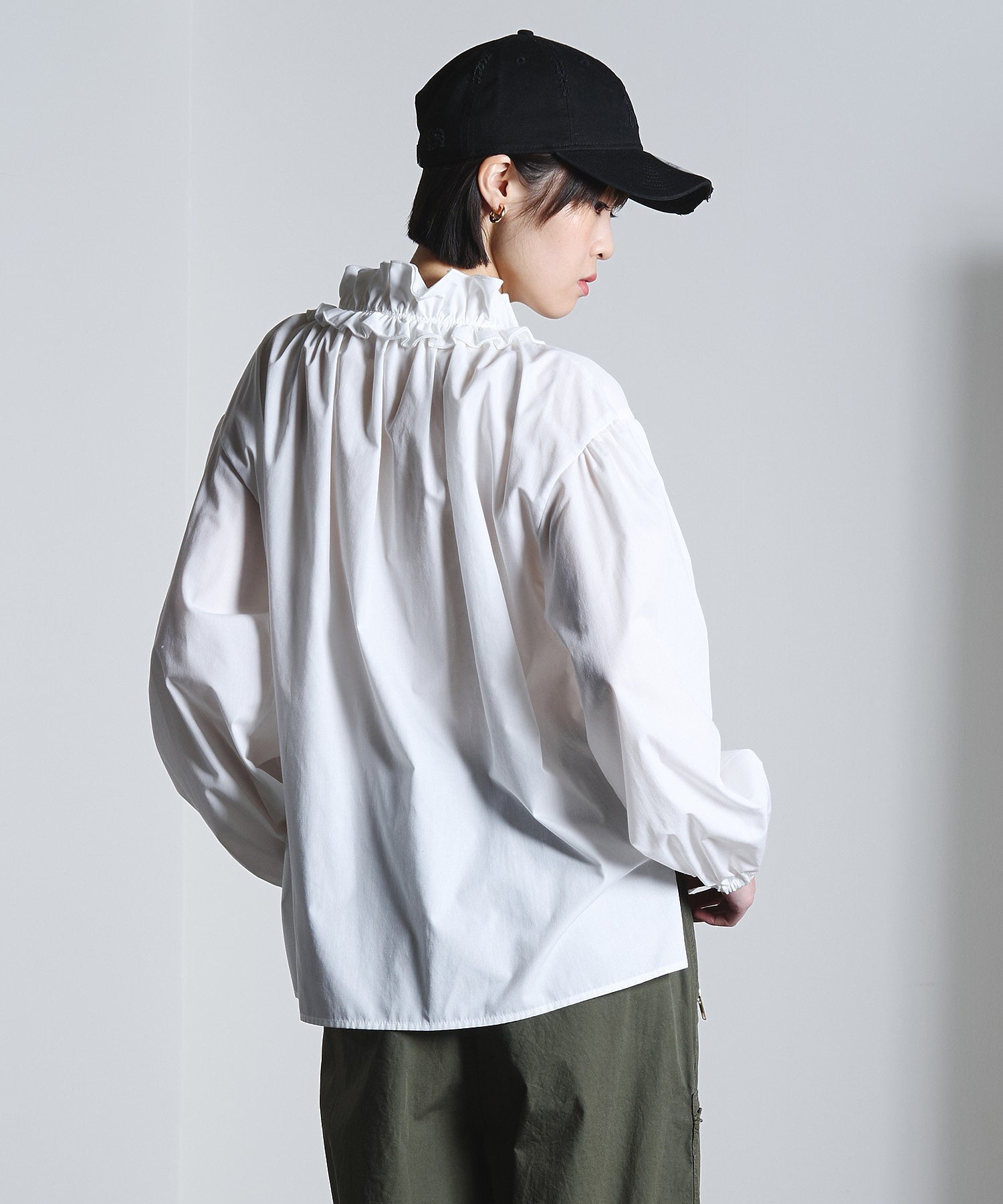 model:168cm 着用サイズ:ONE SIZE