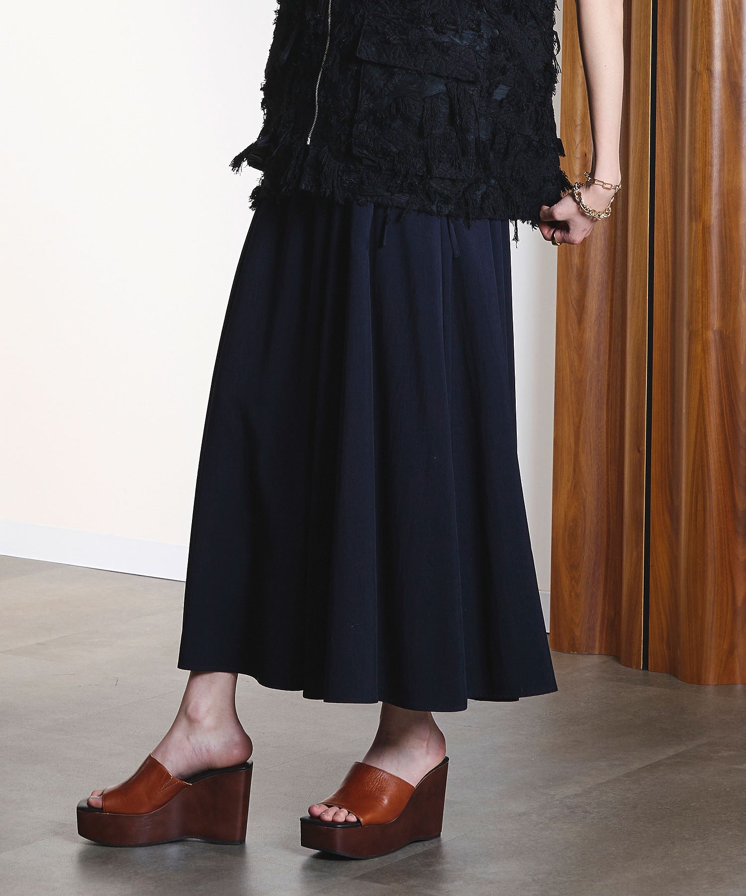 model:169cm 着用サイズ:S