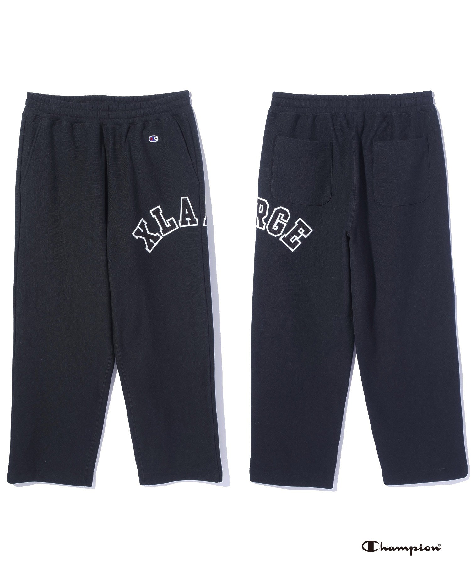 XLARGE×Champion REVERSE WEAVE SWEAT PANTS