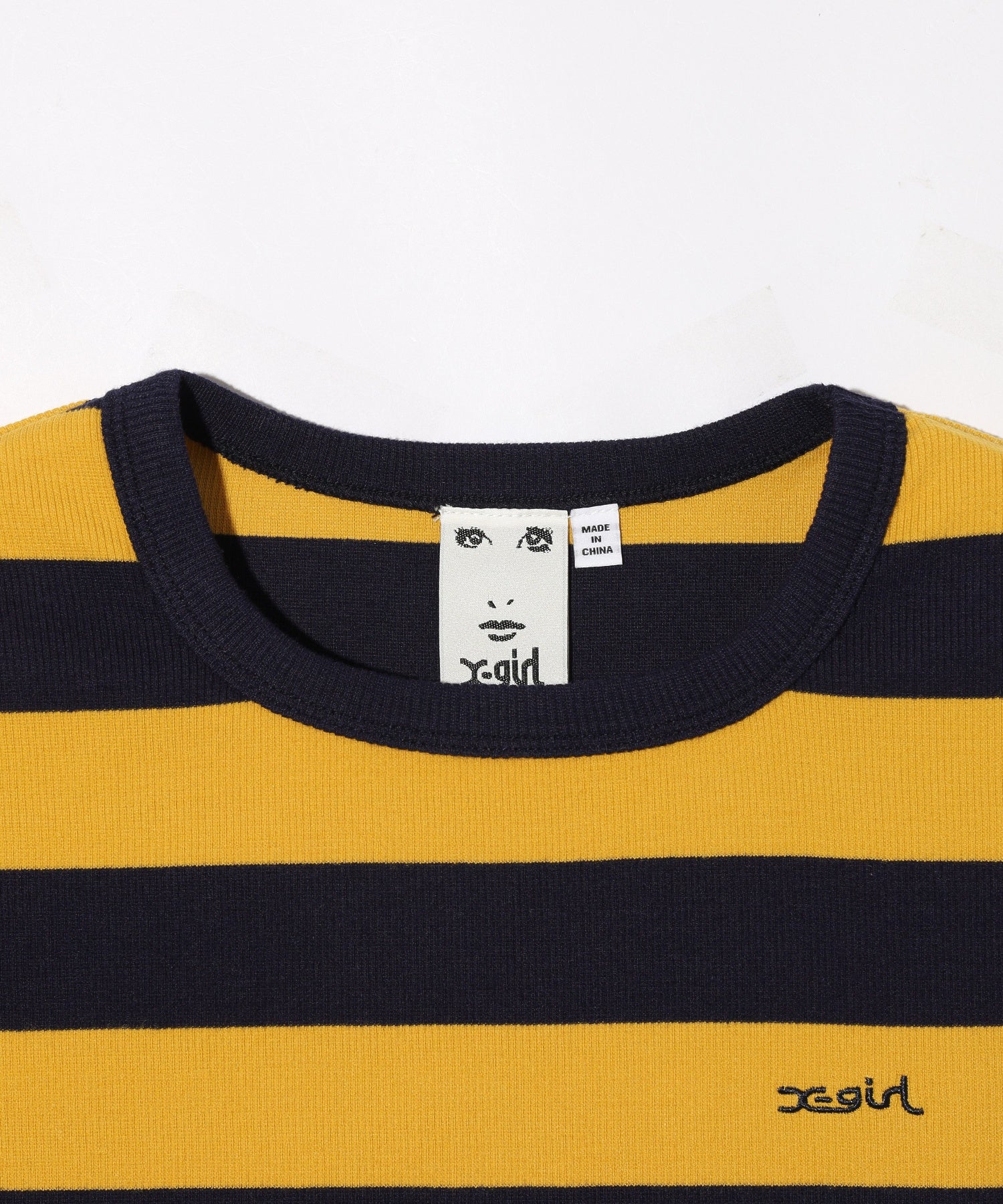 STRIPED S/S TEE