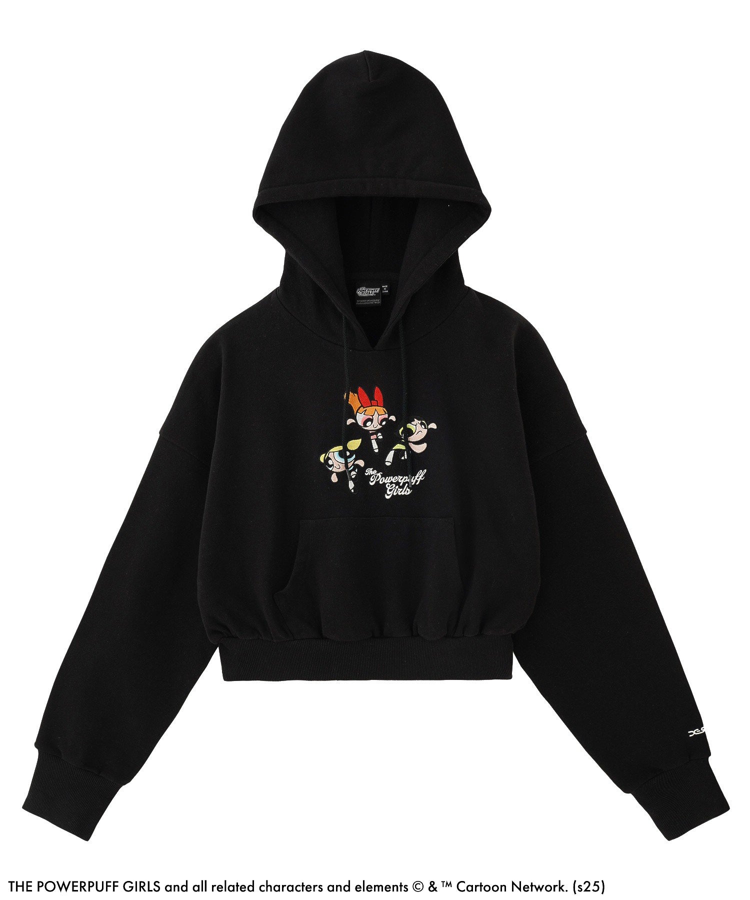 THE POWERPUFF GIRLS × X-girl SWEAT HOODIE