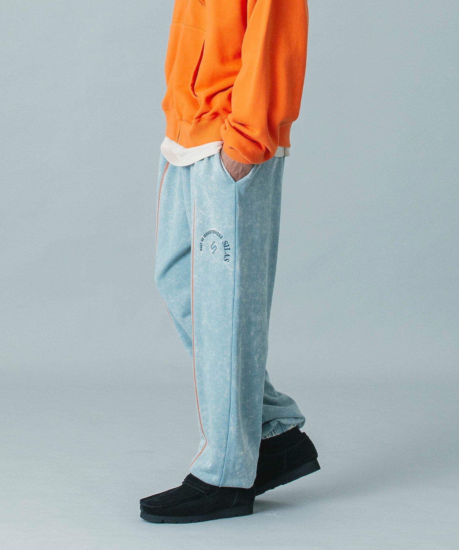 CIRCLE LOGO SWEATPANTS