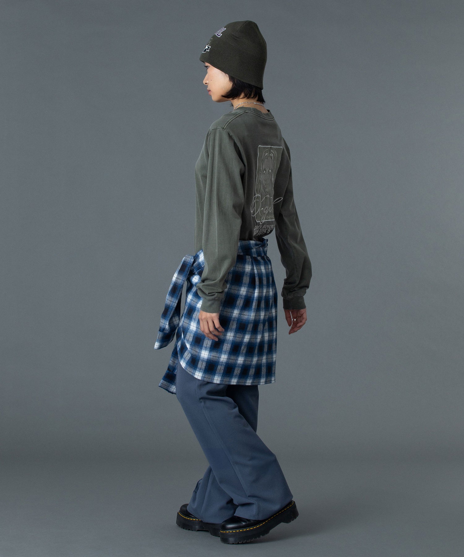 WAISTCLOTH SET LAYERED PANTS