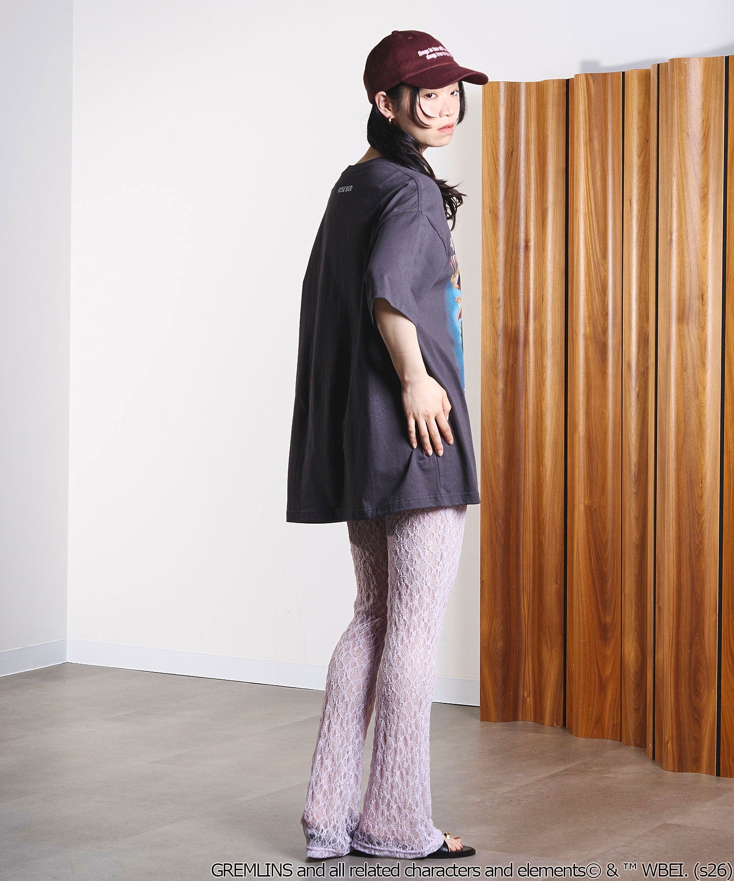 model:165cm 着用サイズ:ONE SIZE