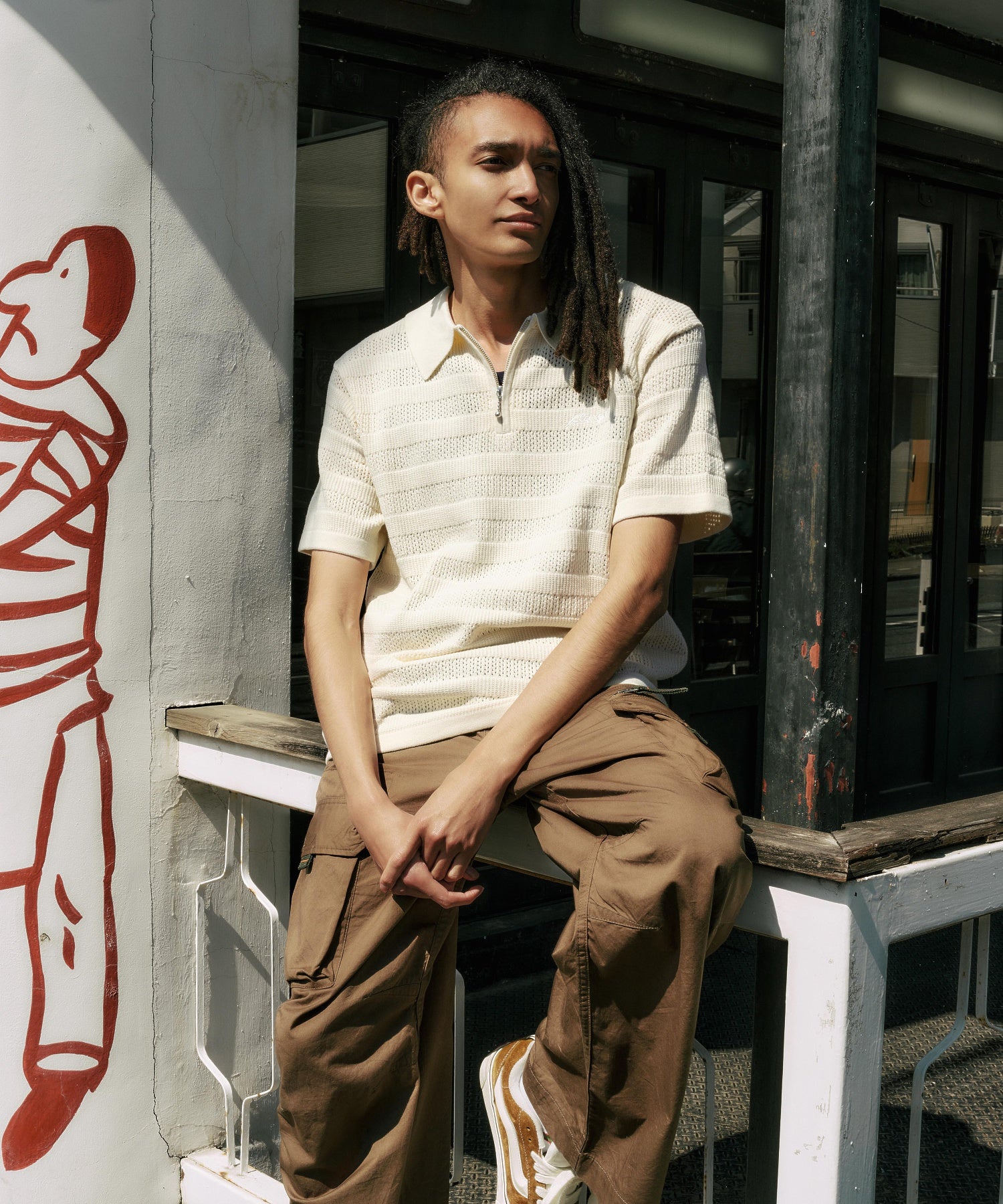 ADJUSTABLE CARGO PANTS
