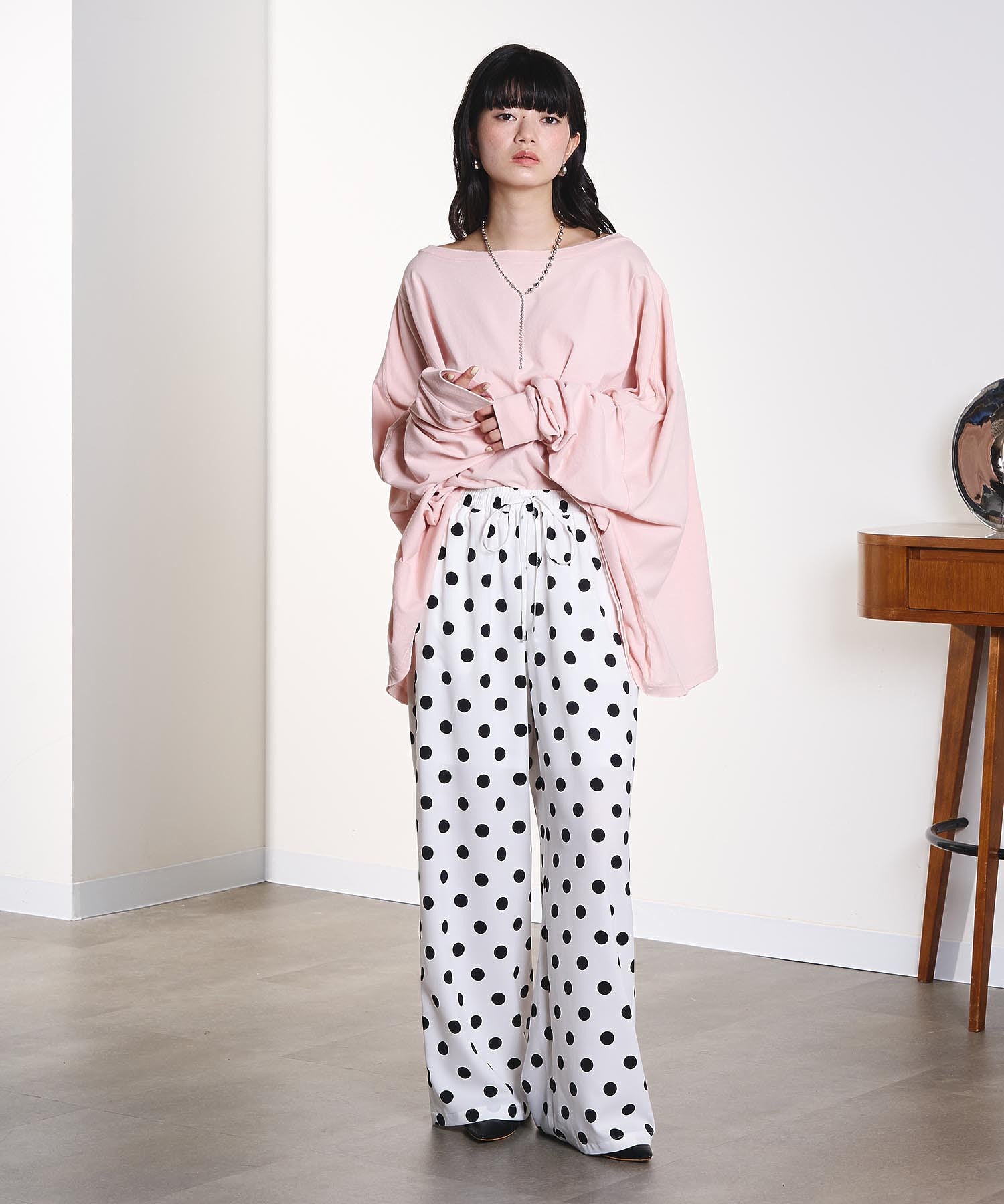 model:163cm 着用サイズ:ONE SIZE