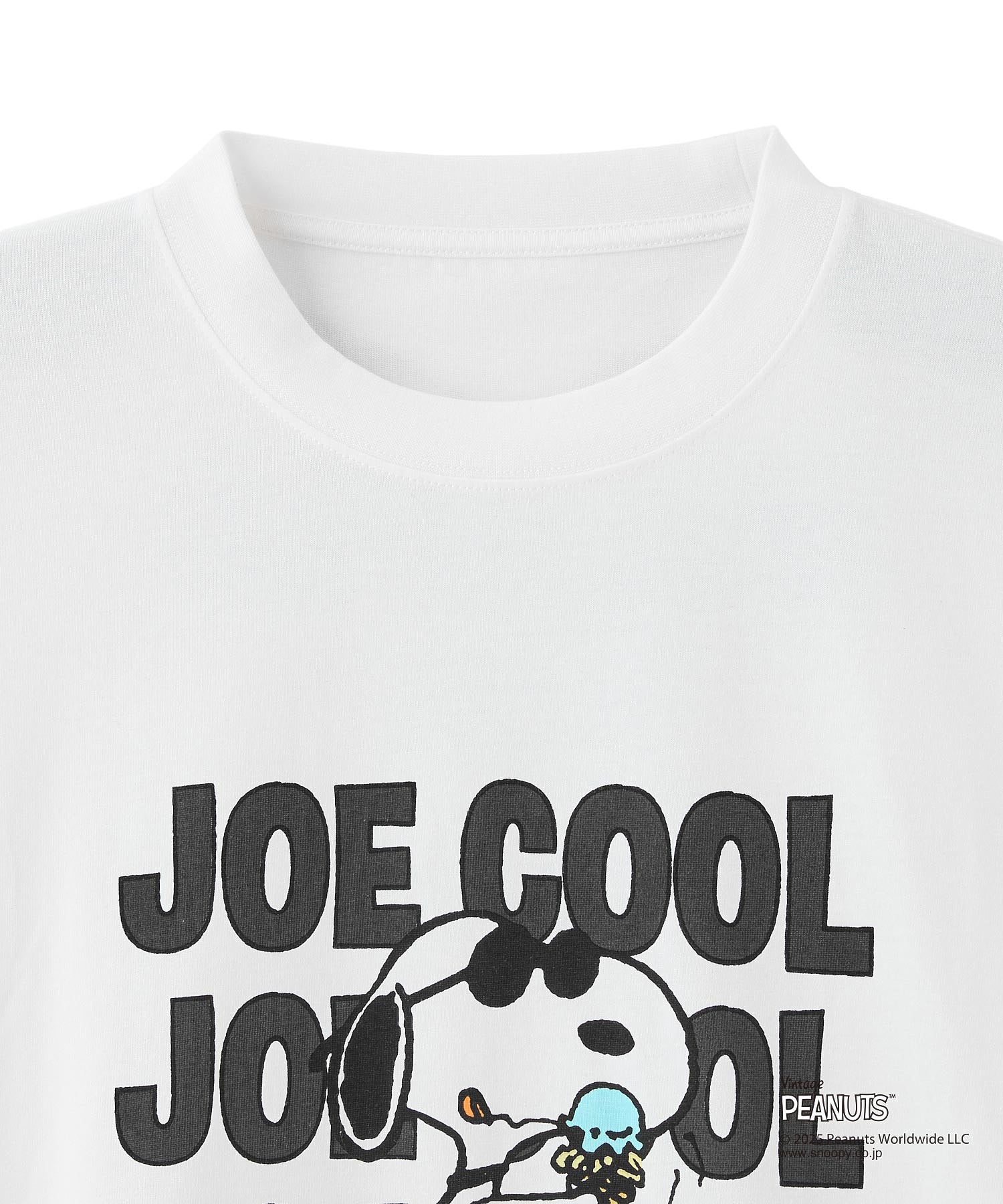 MILKFED. × PEANUTS JOE COOL BIG S/S TEE