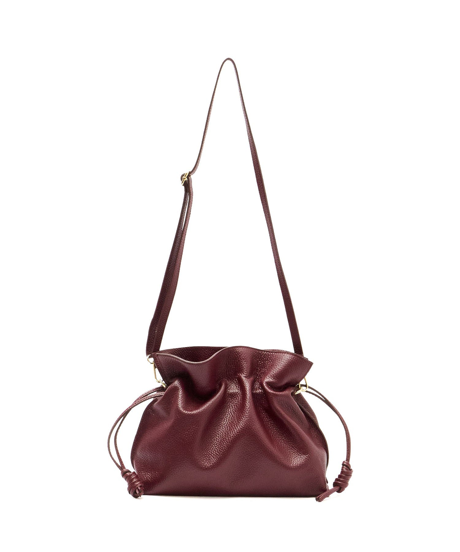 MILLELA FIRENZE/WIDE DRAWSTRING BAG