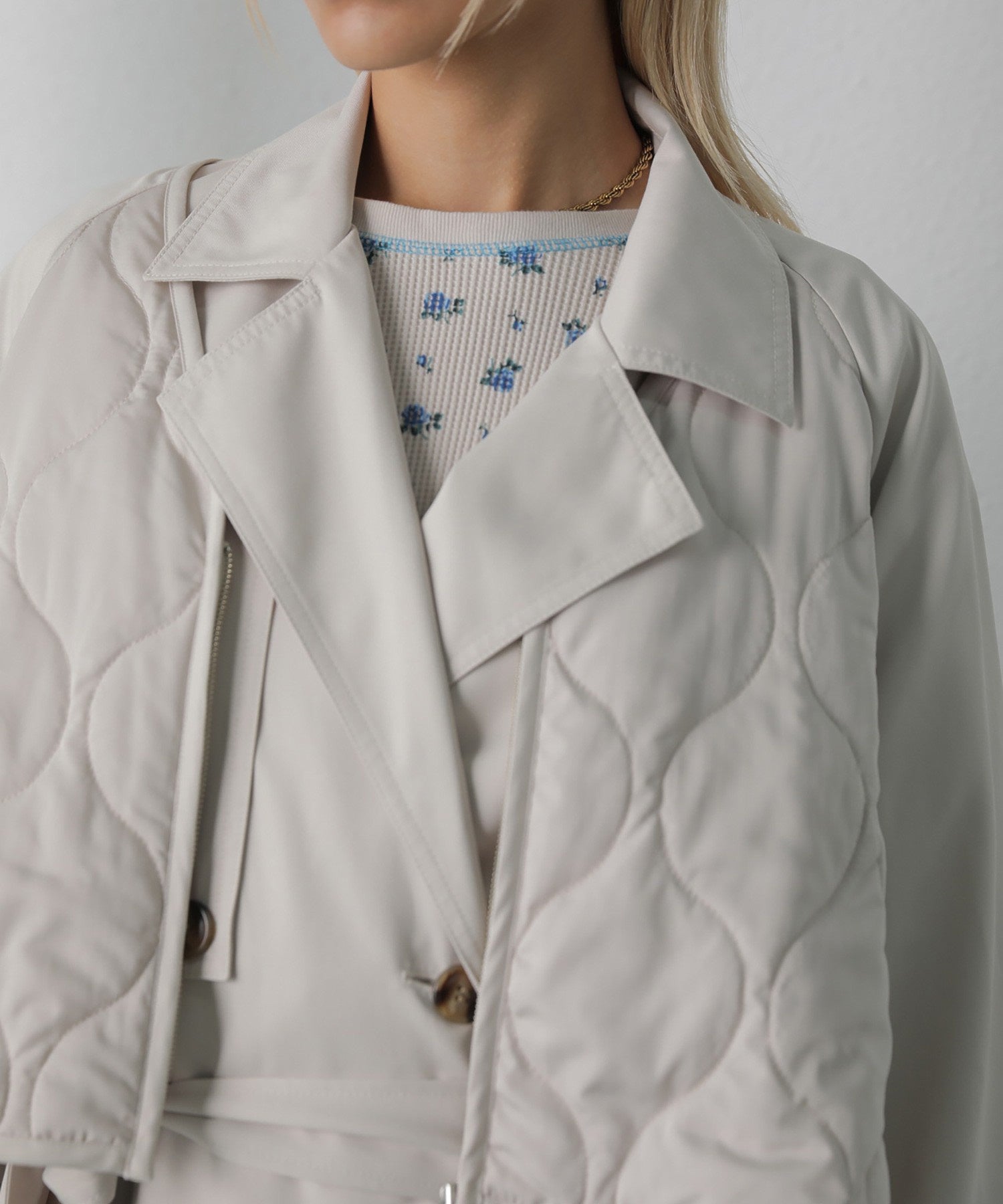 マルチWAYトレンチコート