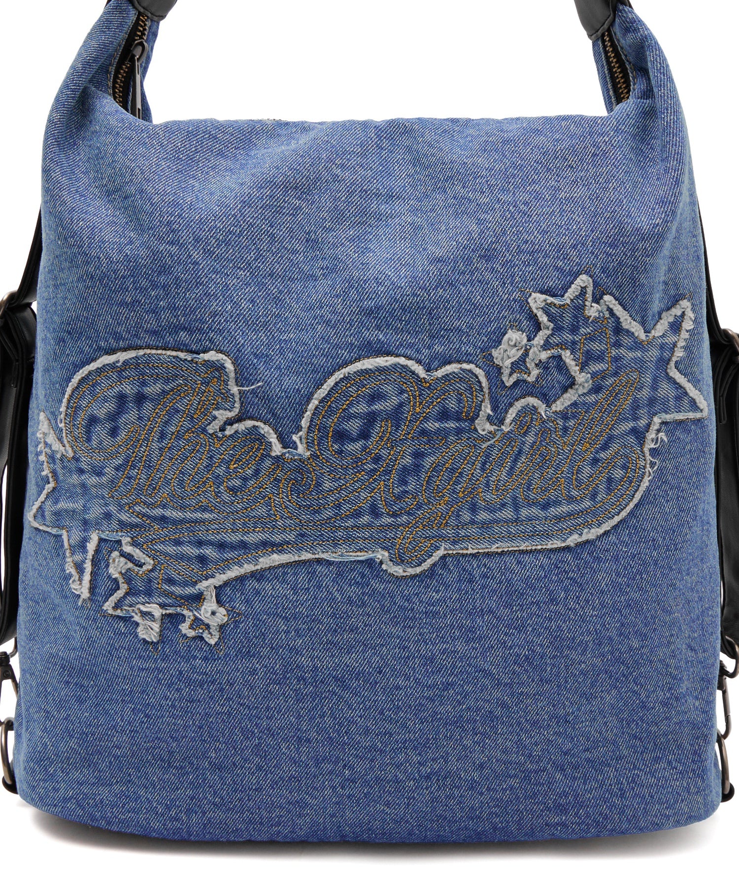 STAR LOGO PATCH 2WAY BAG