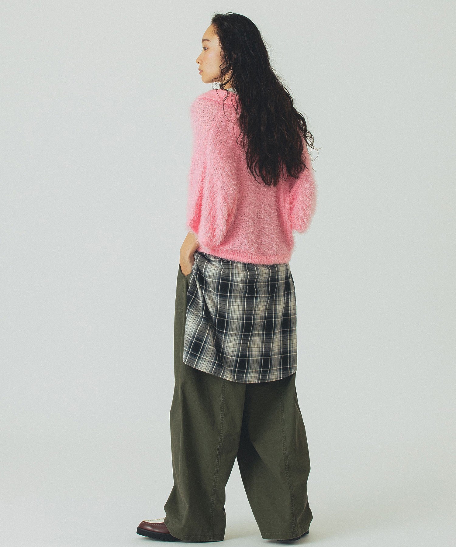 model:161cm 着用サイズ:ONE SIZE