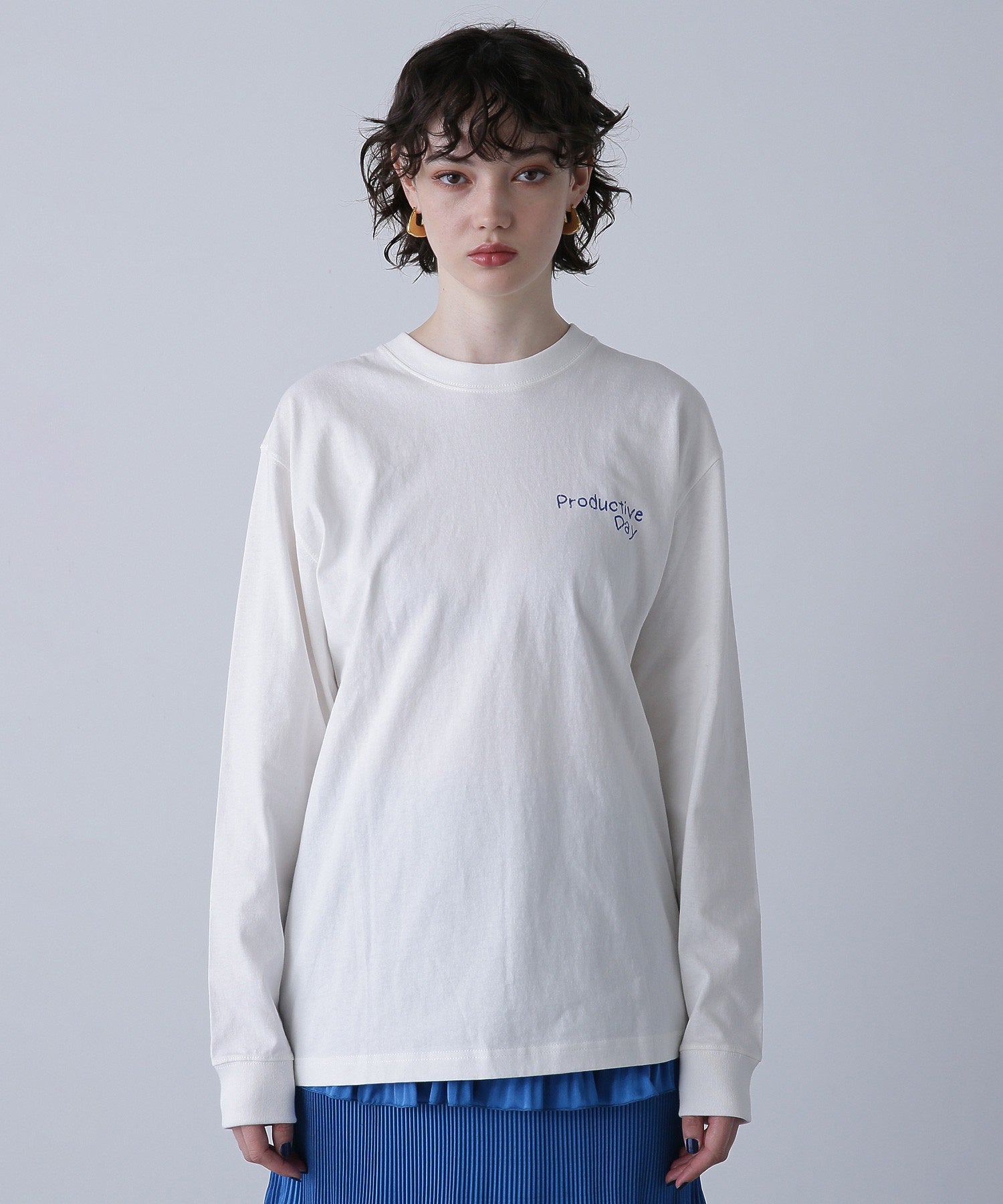 【WEB・一部店舗限定】プリントロングTシャツ