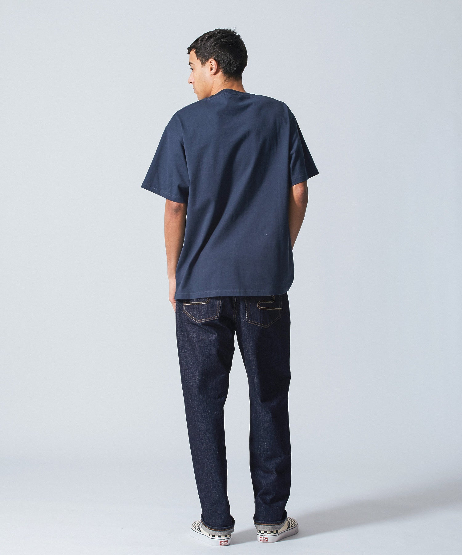 LABELED POCKET S/S TEE