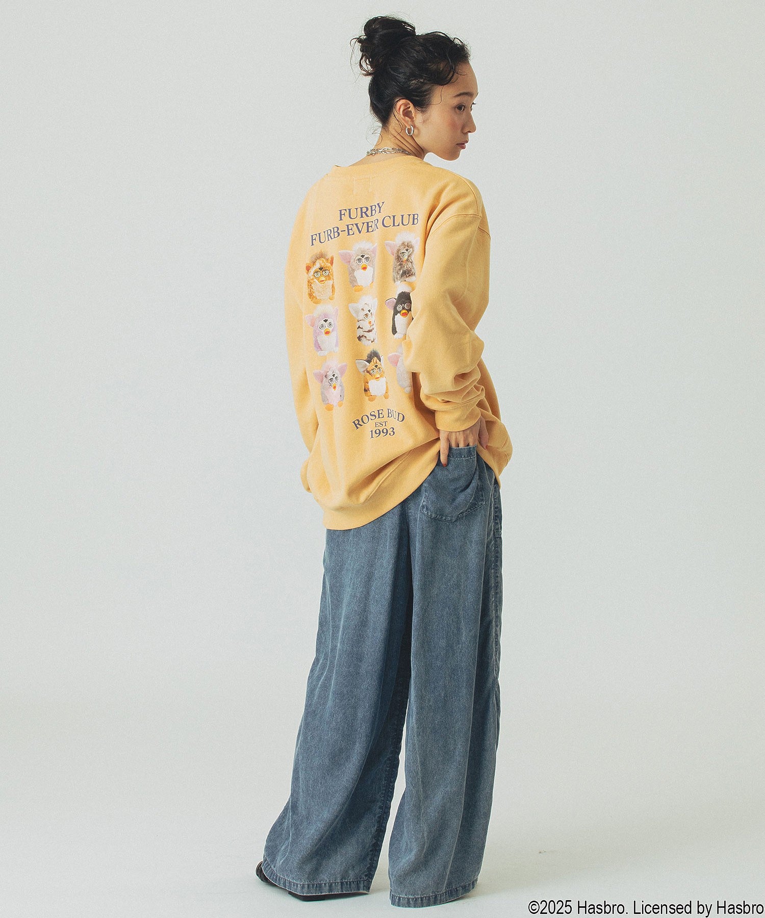 model:161cm 着用サイズ:ONE SIZE