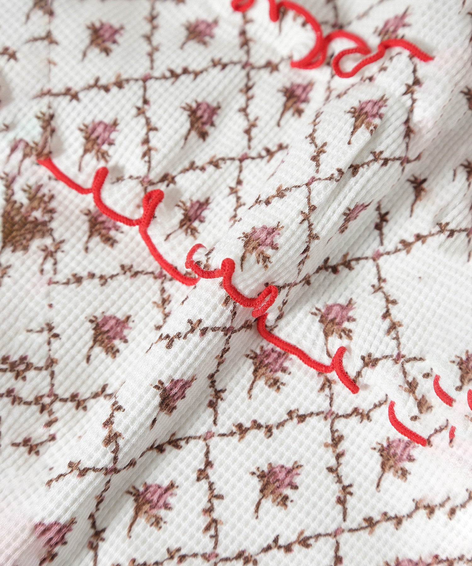 mag.by c/フラワーサーマルトップス