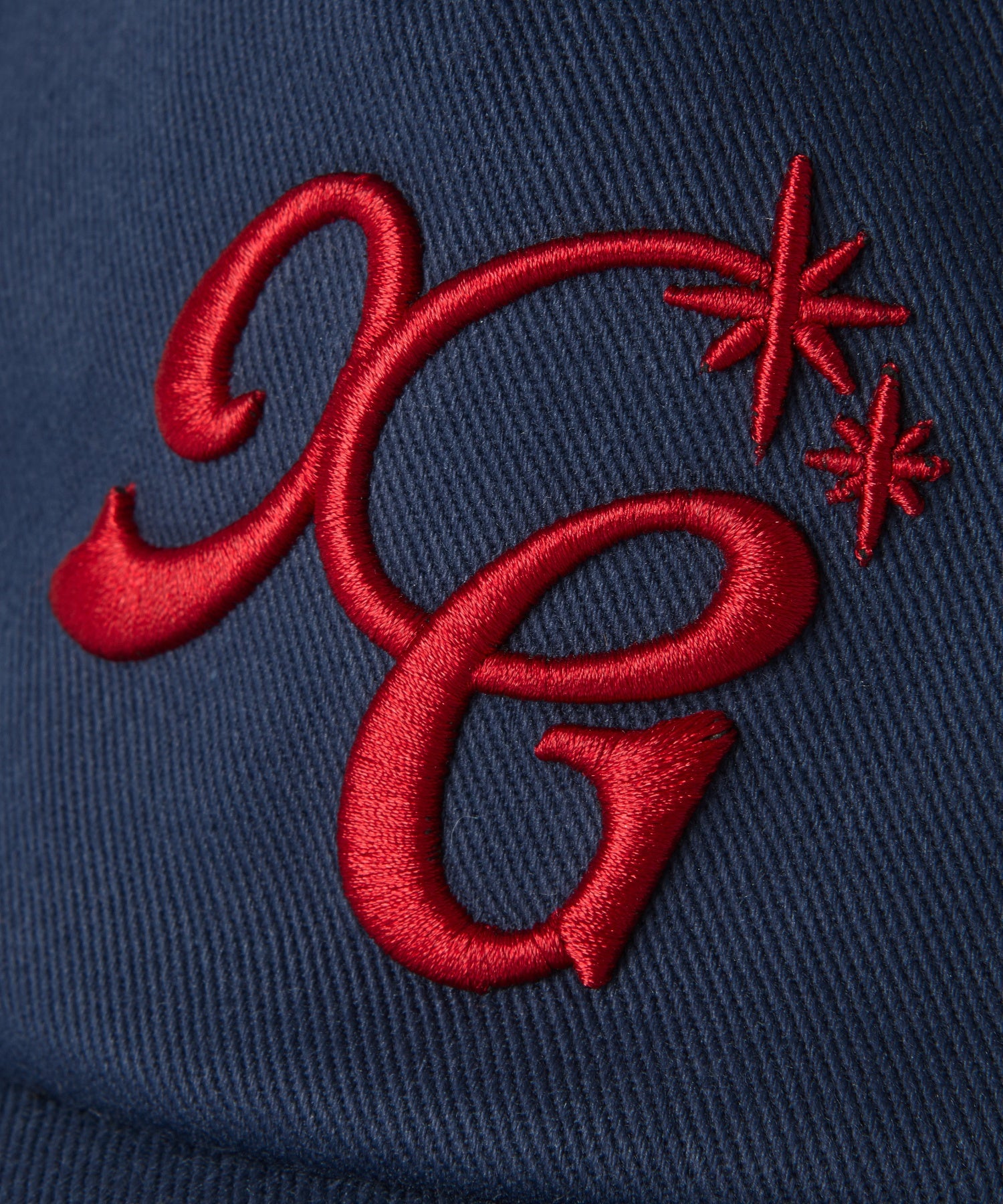 LOGO EMBROIDERED CAP