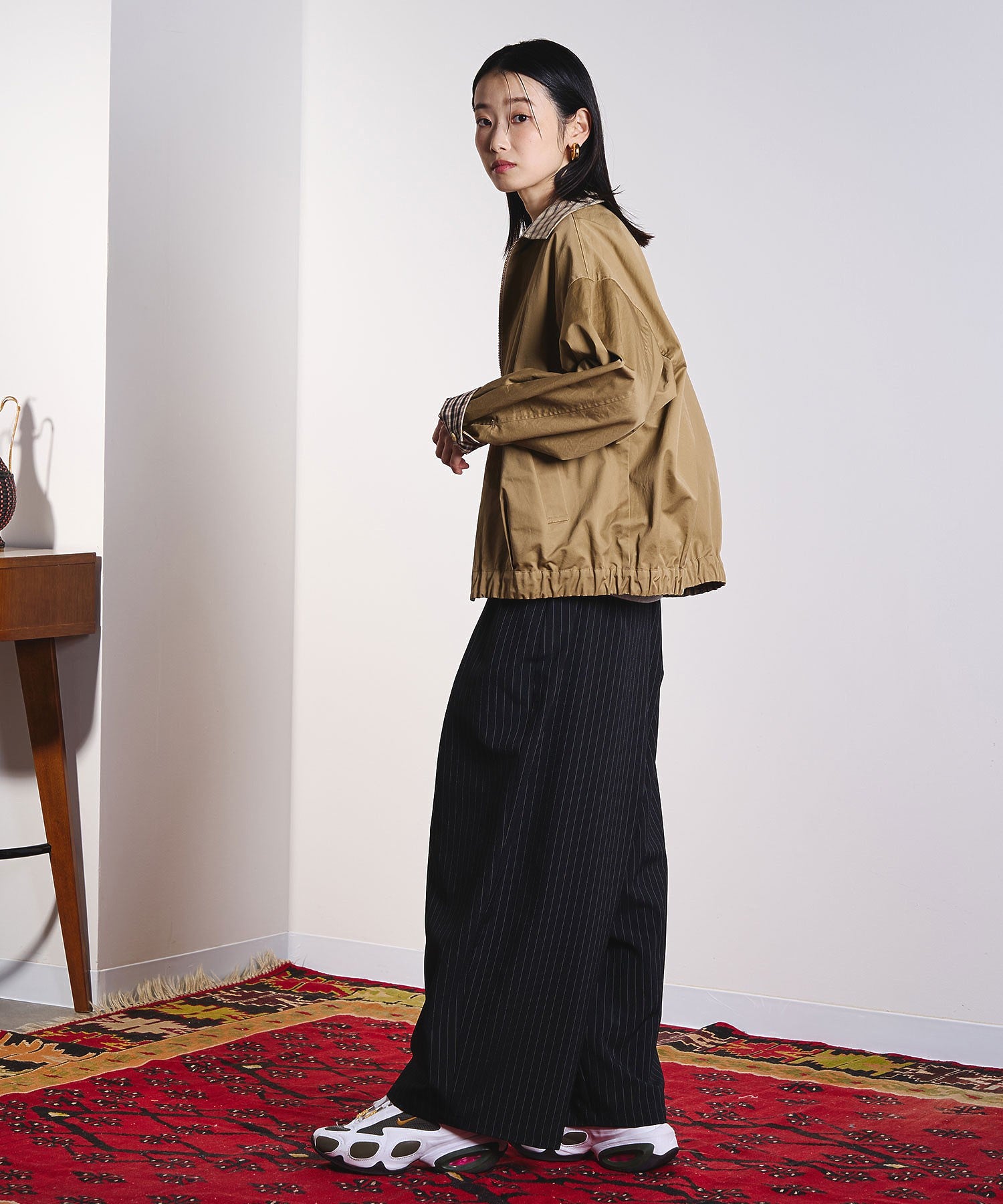 model:169cm 着用サイズ:M