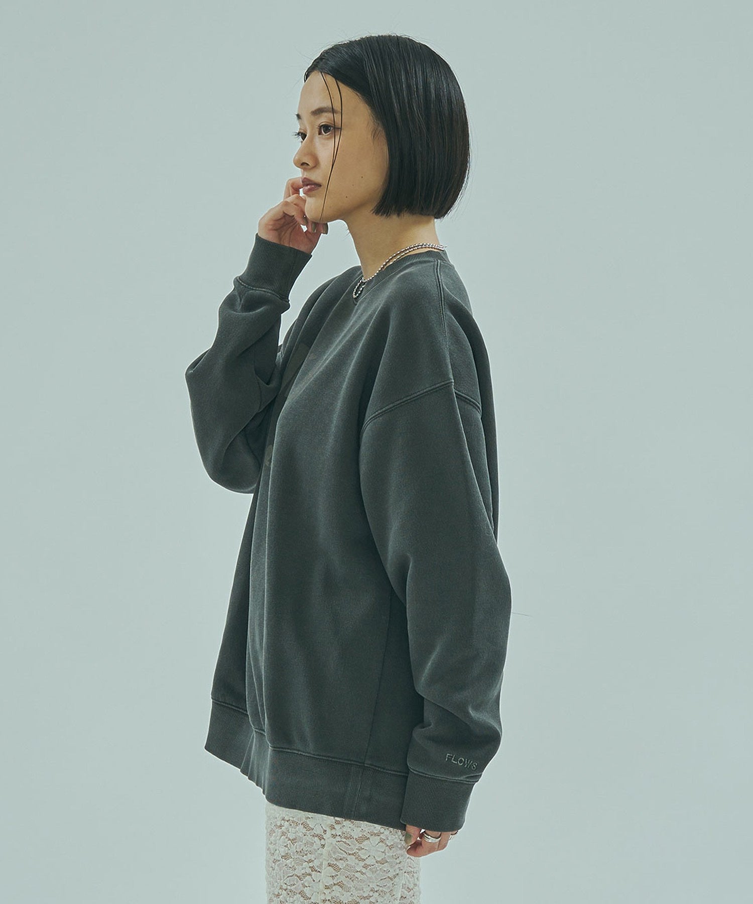 model:163cm 着用サイズ:ONE SIZE