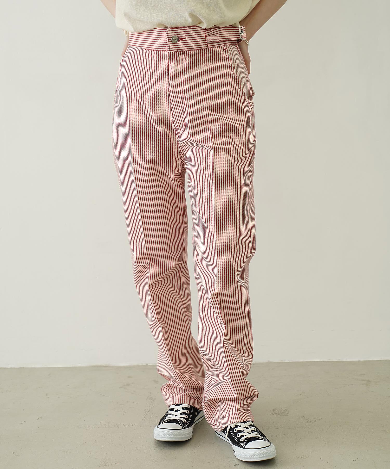 HICKORY STRAIGHT PANTS