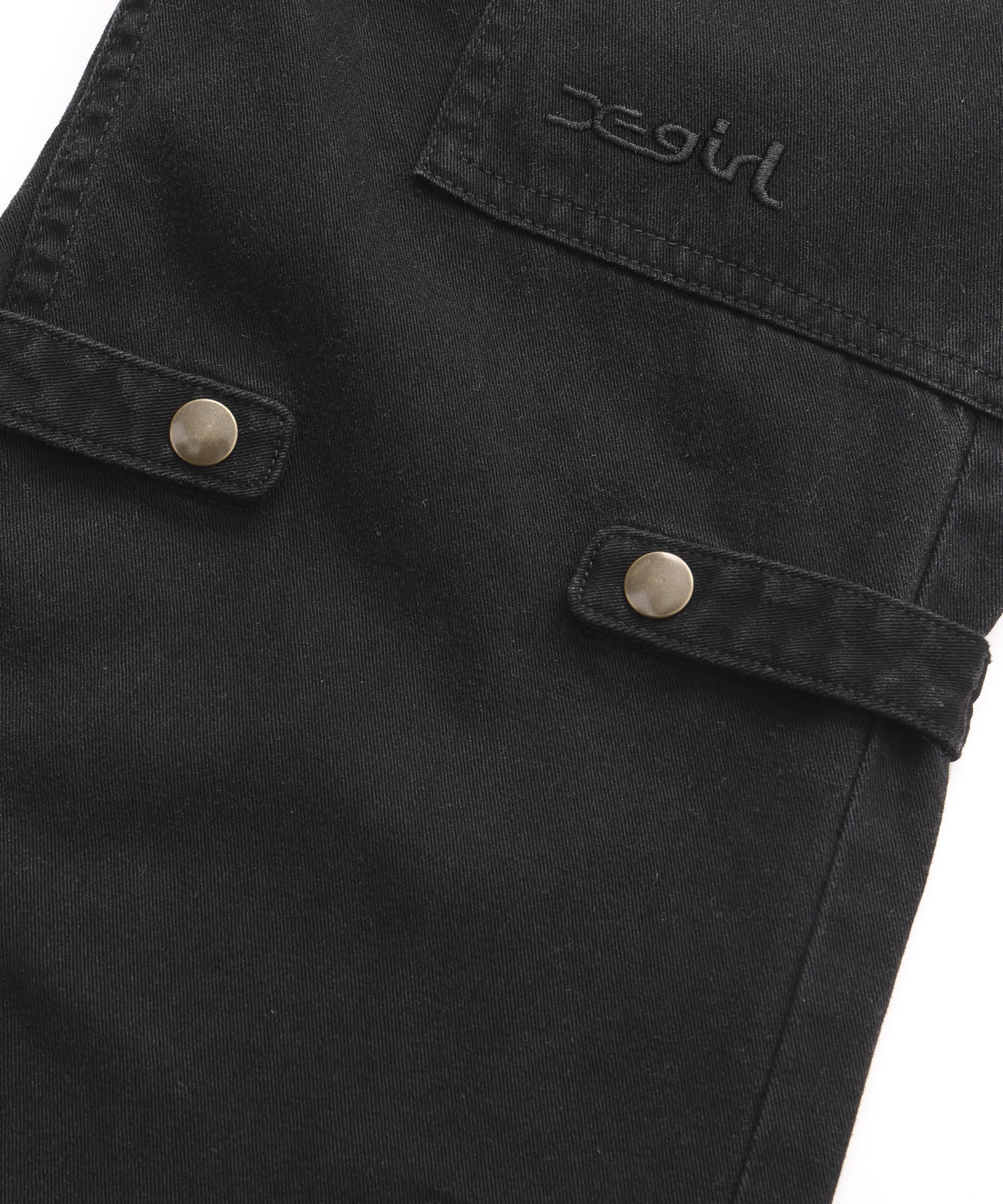 FADED MULTI POCKET FLARE PANTS