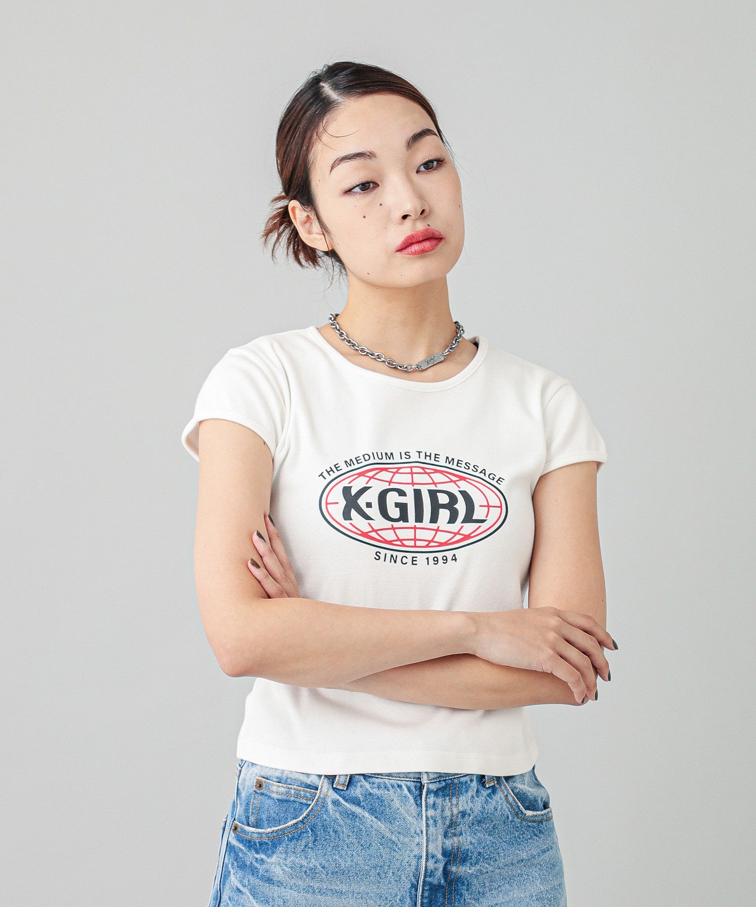 SPHERE LOGO S/S BABY TEE