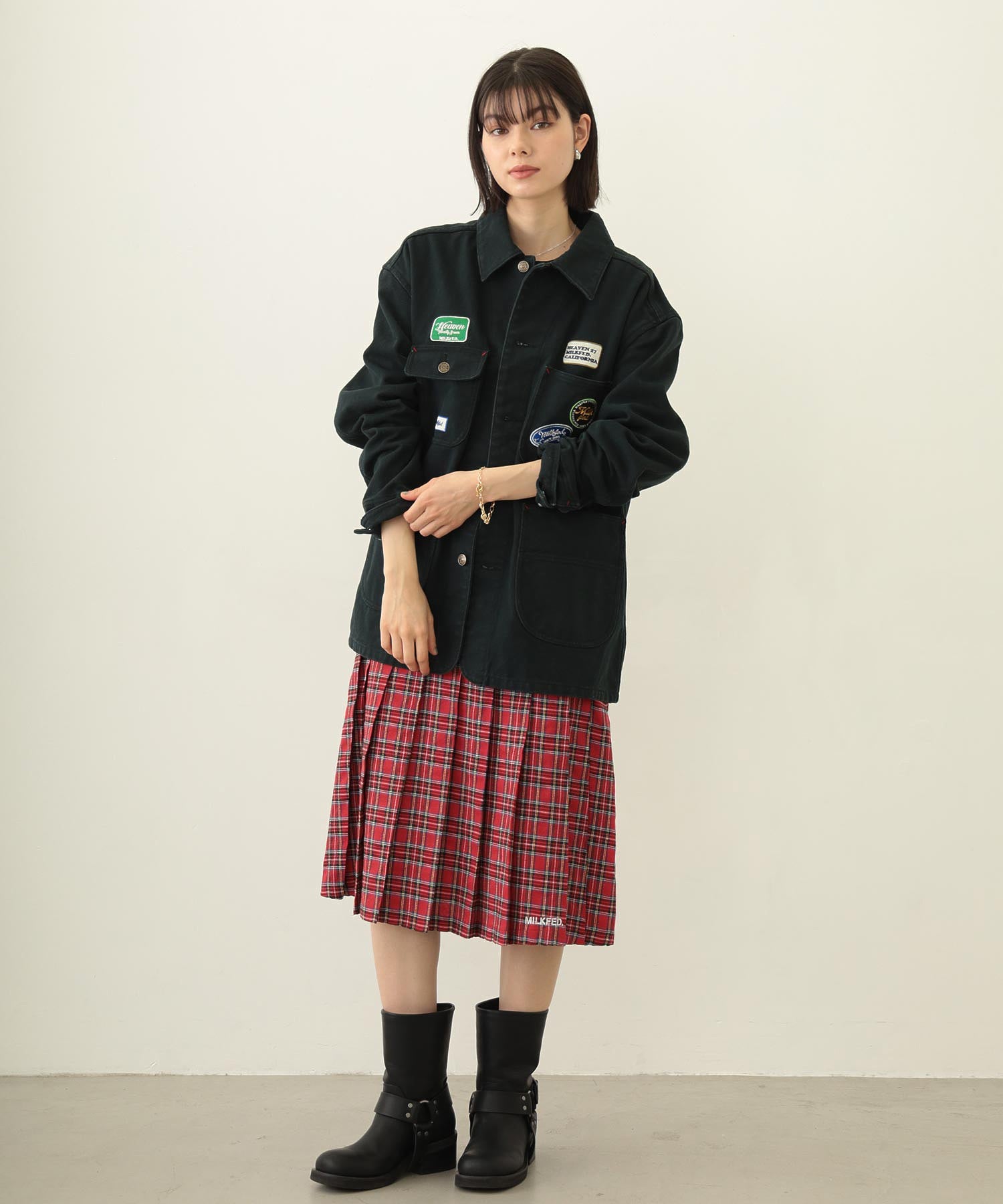 PATCHED COVERALL JACKET