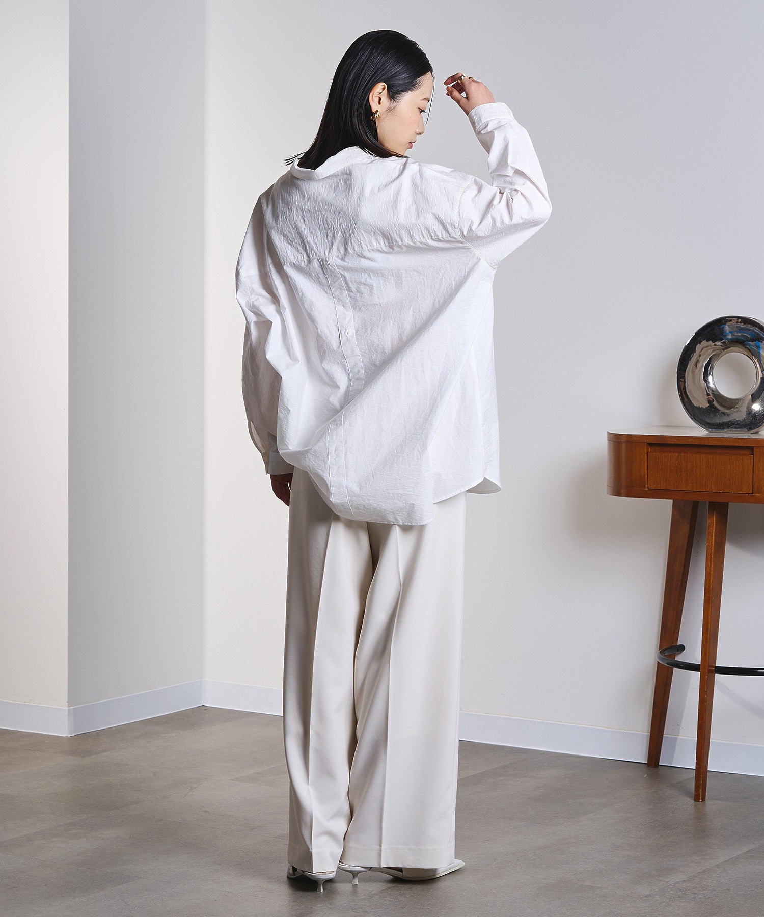 model:169cm 着用サイズ:ONE SIZE