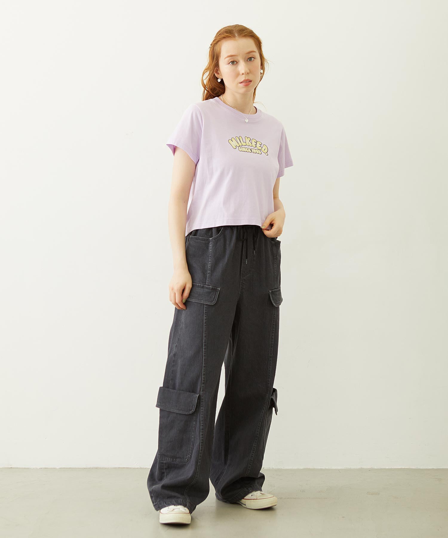 GRADIENT LOGO COMPACT S/S TEE