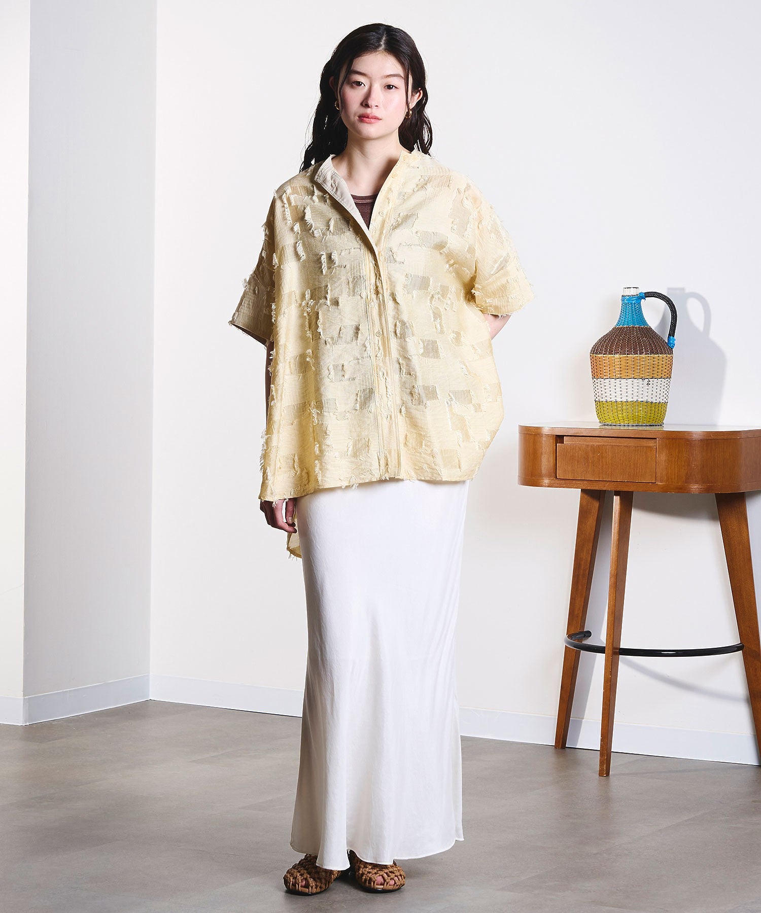 model:171cm 着用サイズ:ONE SIZE